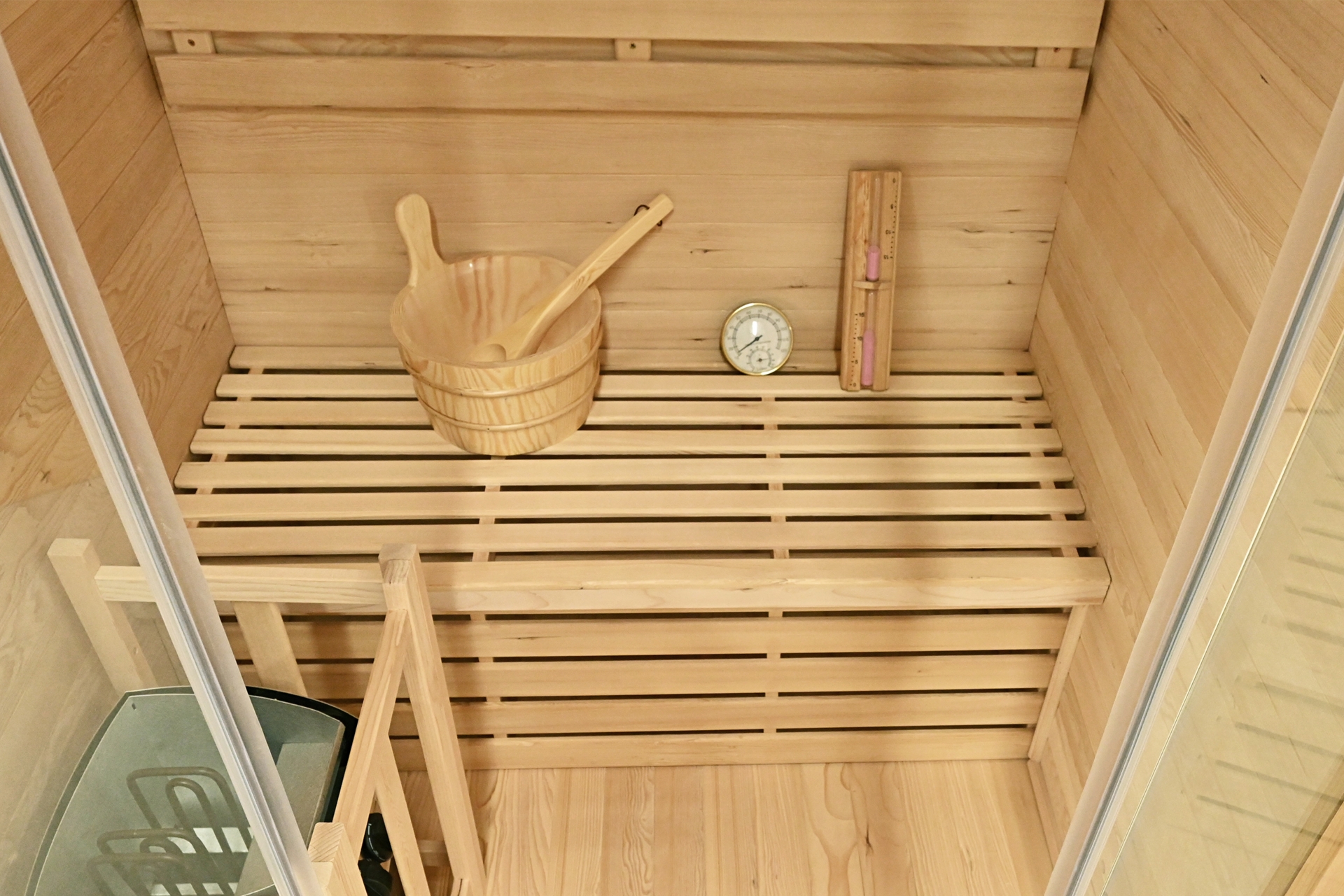 Sauna fińska Nordum Basic 2-osobowa naturalna