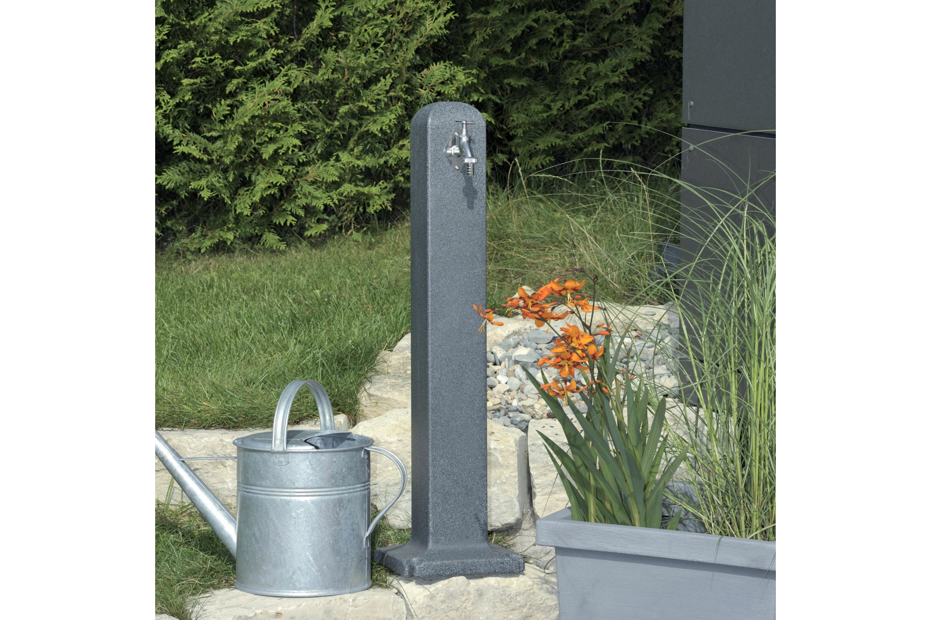 Punkt poboru wody MPI Poller czarny granit