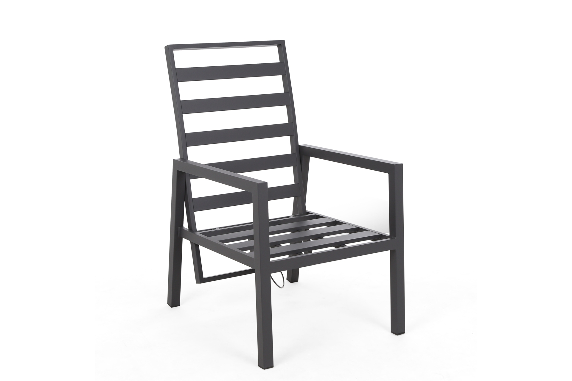 Meble ogrodowe aluminiowe Morton Dark Grey / Grey