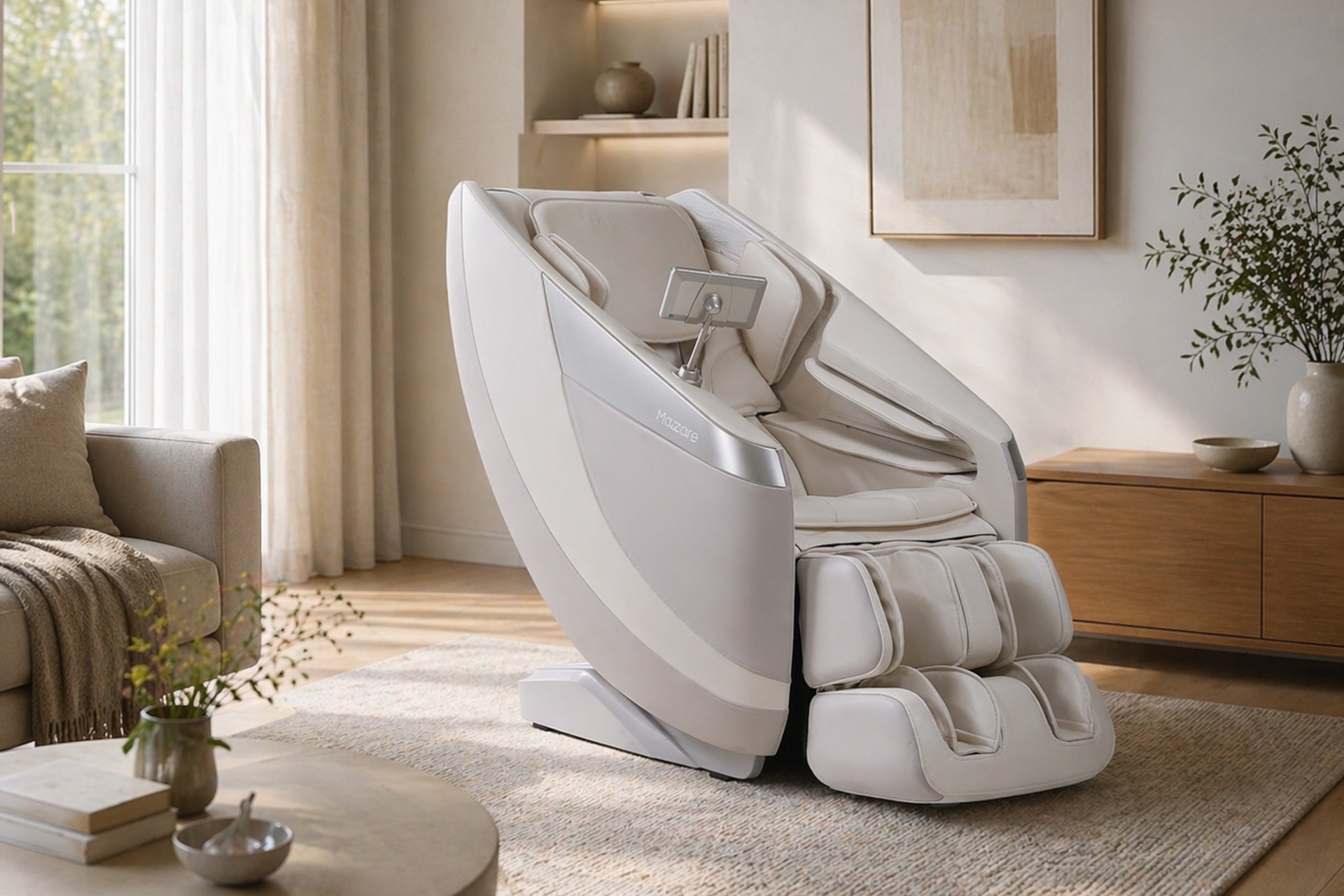 Fotel masujący Mazzare Harmony Beige