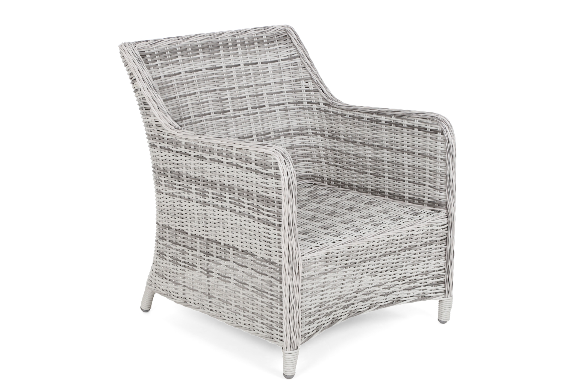 Meble ogrodowe technorattanowe California Light Grey / Grey Melange