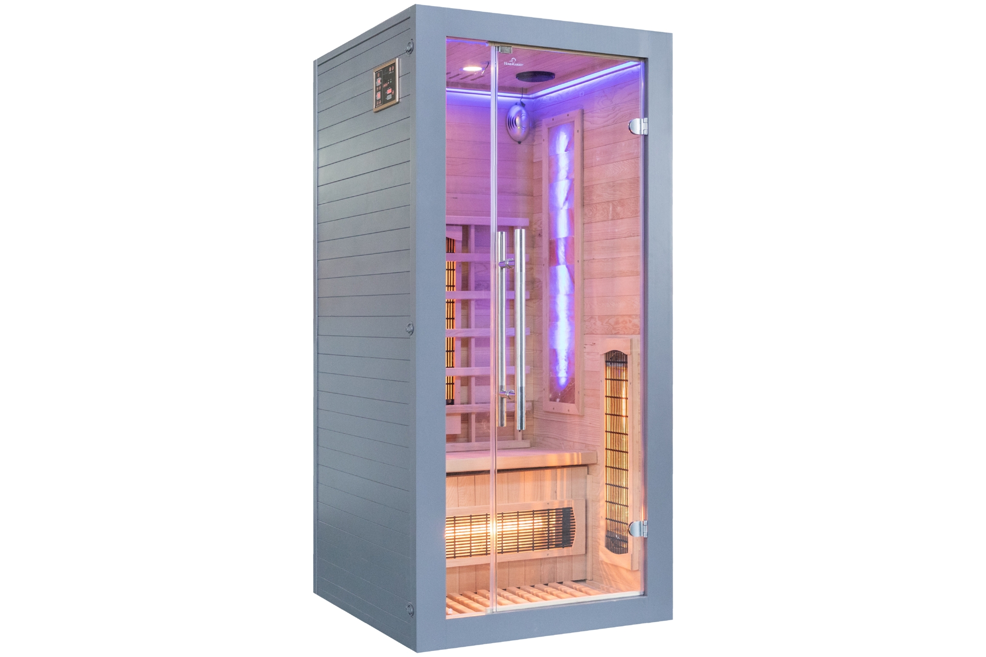 Sauna infrared Nordum Solea 1-osobowa szara