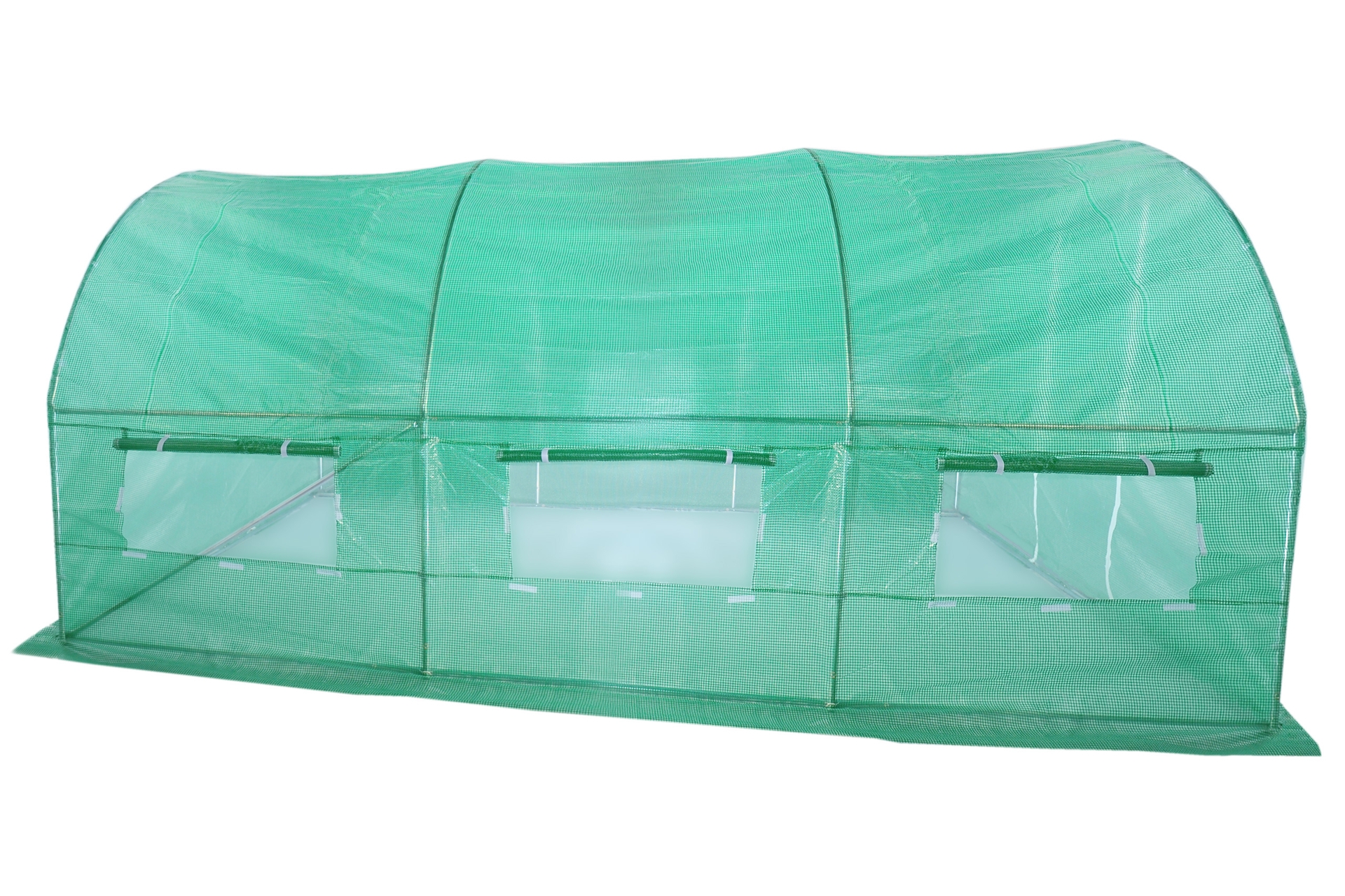 Tunel foliowy 2,5x4 m wzmocniony zielony