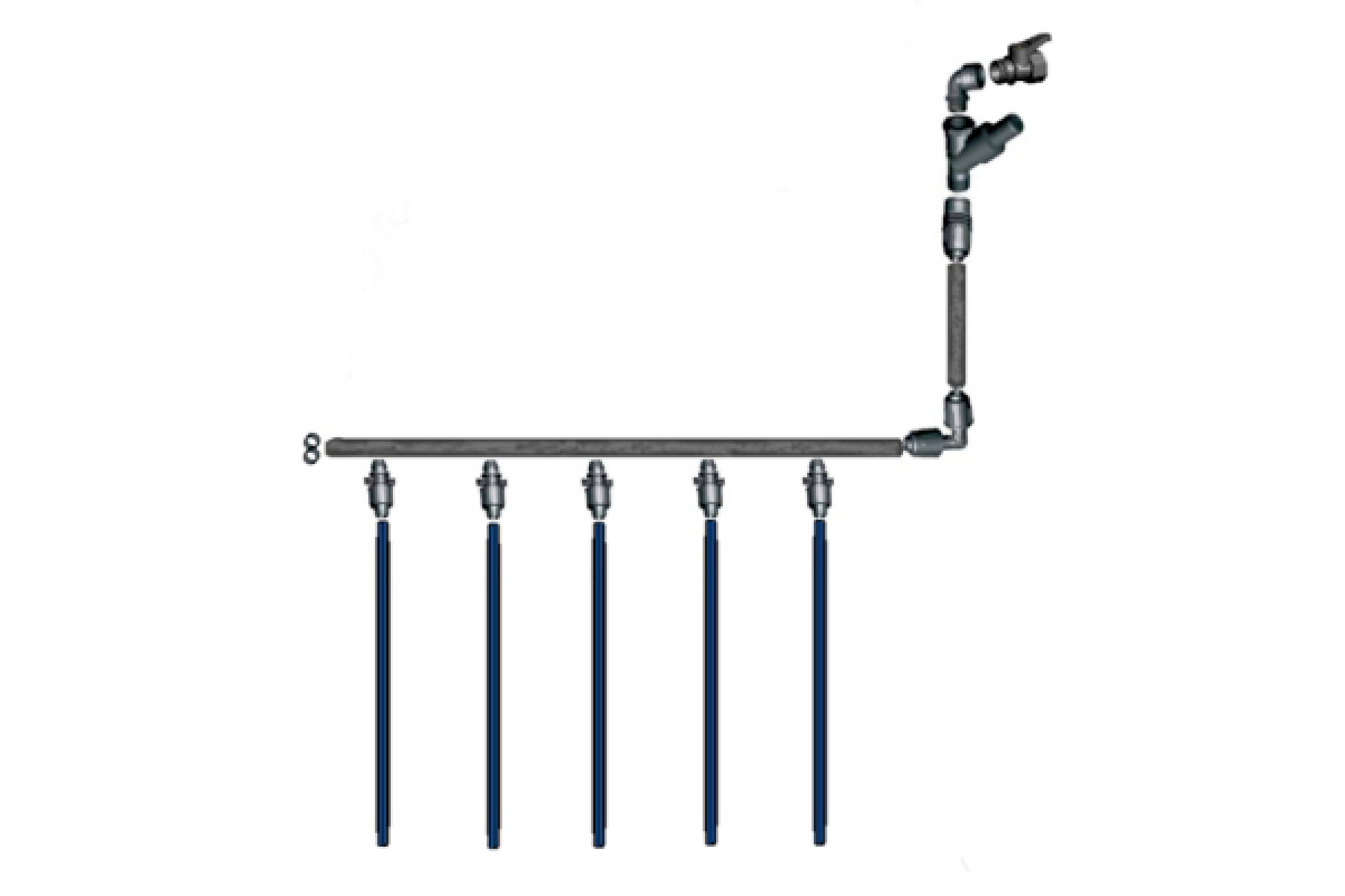 System nawadniania kropelkowego Terplant 6 m System nawadniania kropelkowego Terplant 6 m