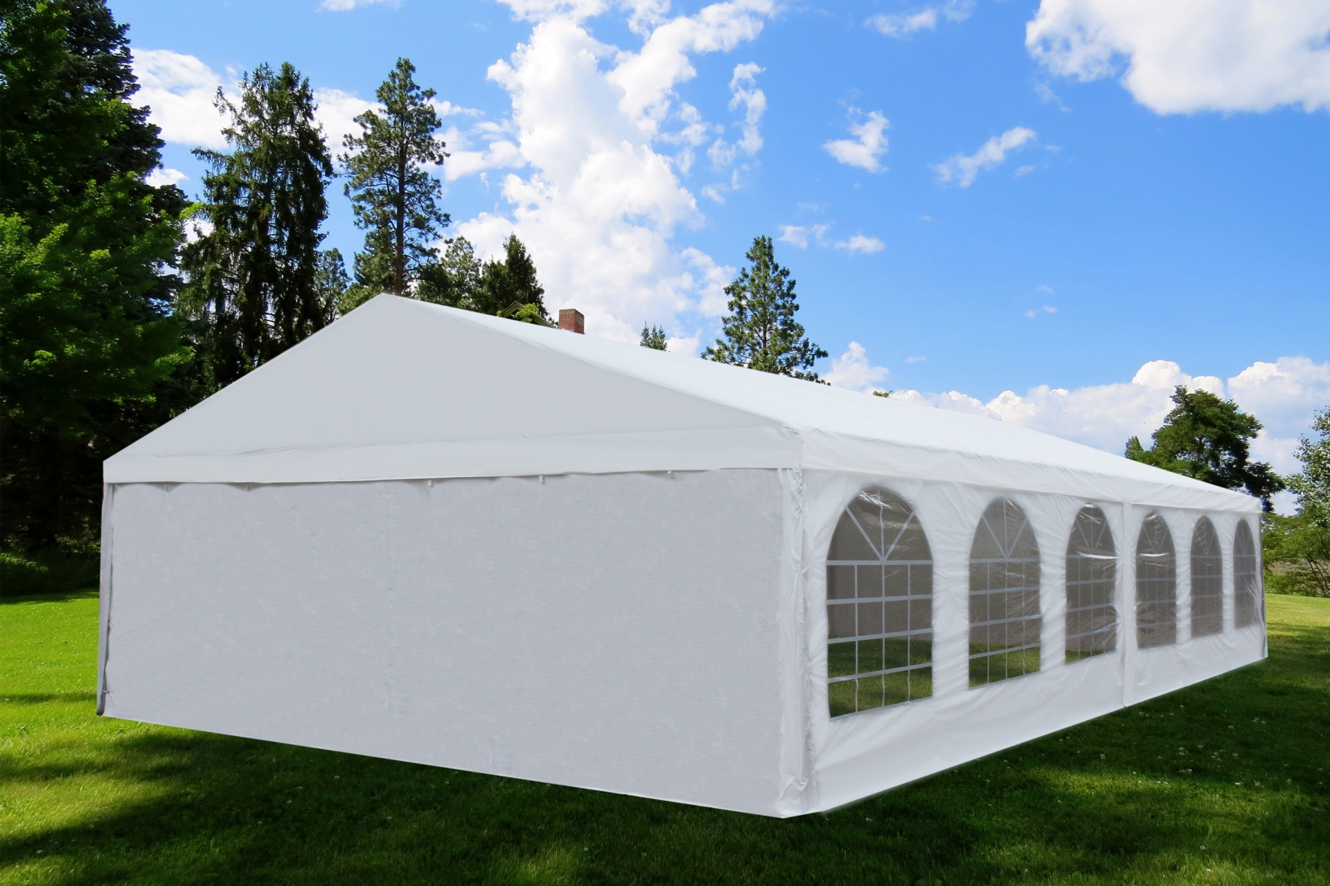 Namiot ogrodowy imprezowy 600 x 1200 cm