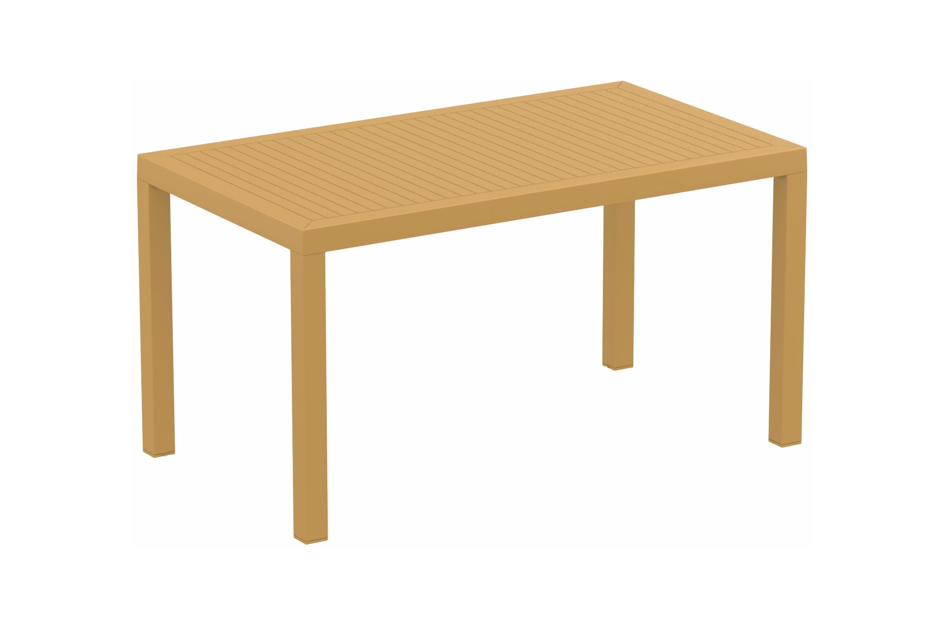 Stół Ares 140 cm Teak - prostokątny Stół Siesta Ares 140 cm Teak