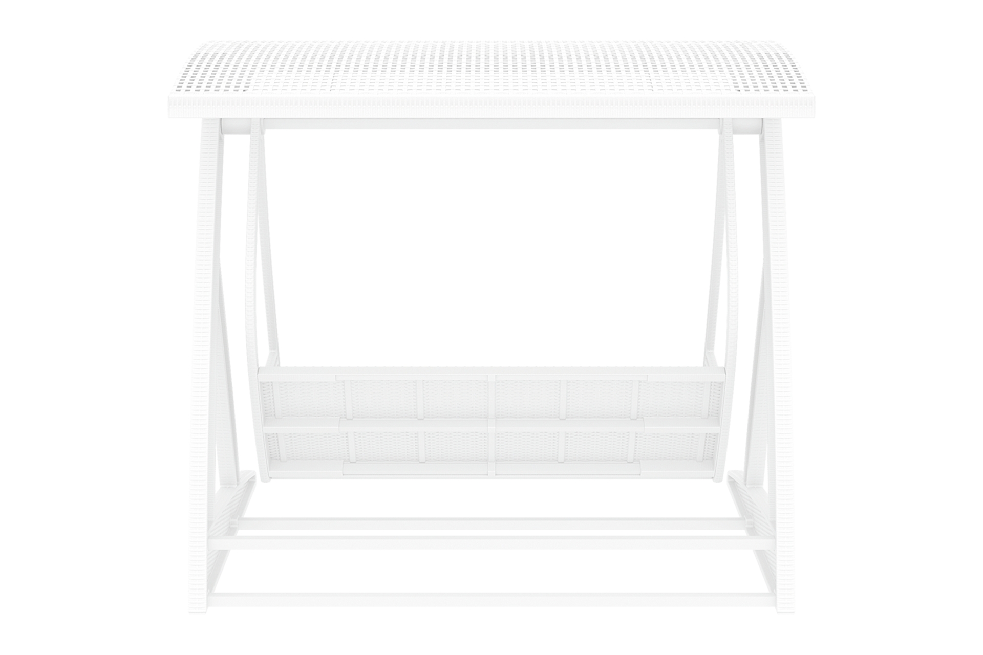 Huśtawka ogrodowa Siesta Hawaii White