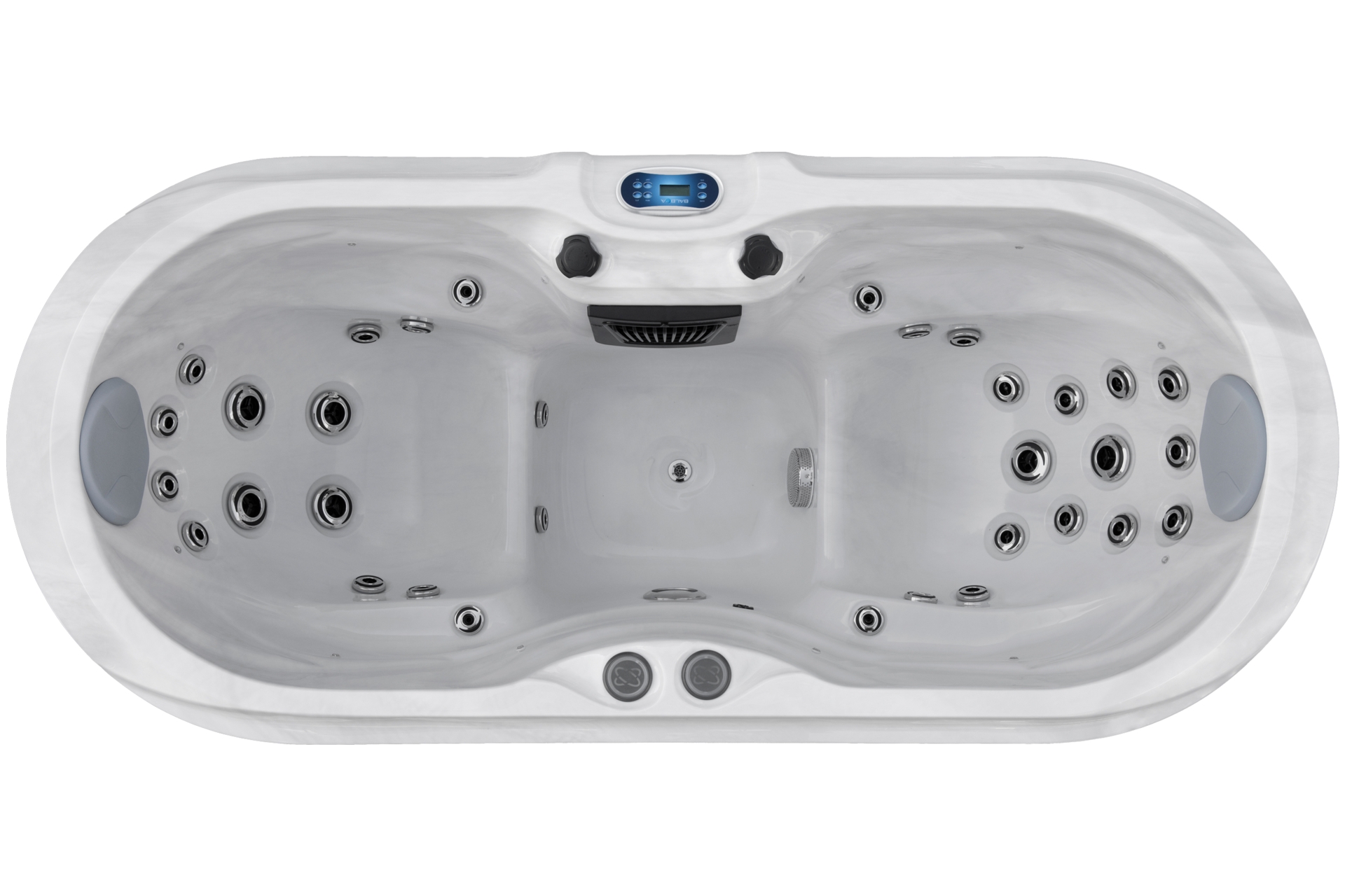 Wanna ogrodowa z hydromasażem Aquess Zenya 22501 - dwuosobowa - dla par Wanna ogrodowa z hydromasażem Aquess Zenya 22501