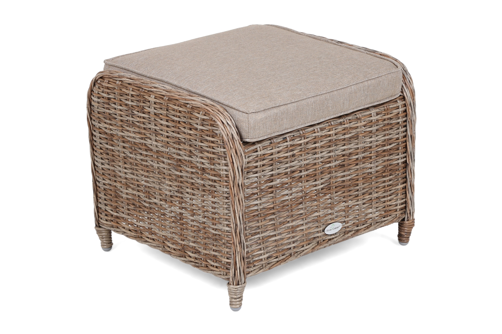 Meble ogrodowe technorattanowe Memfis Ginger / Brown Melange powystawowe