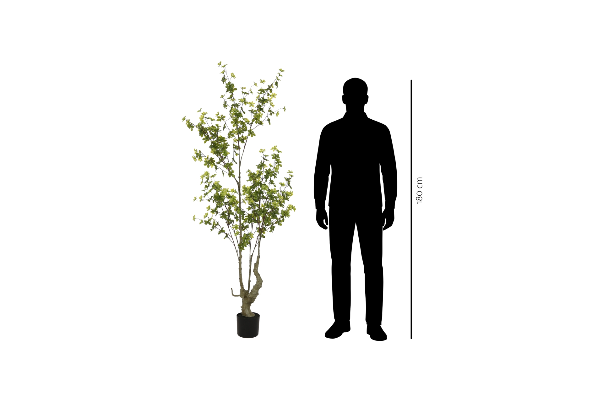 Sztuczna zielistka 190 cm