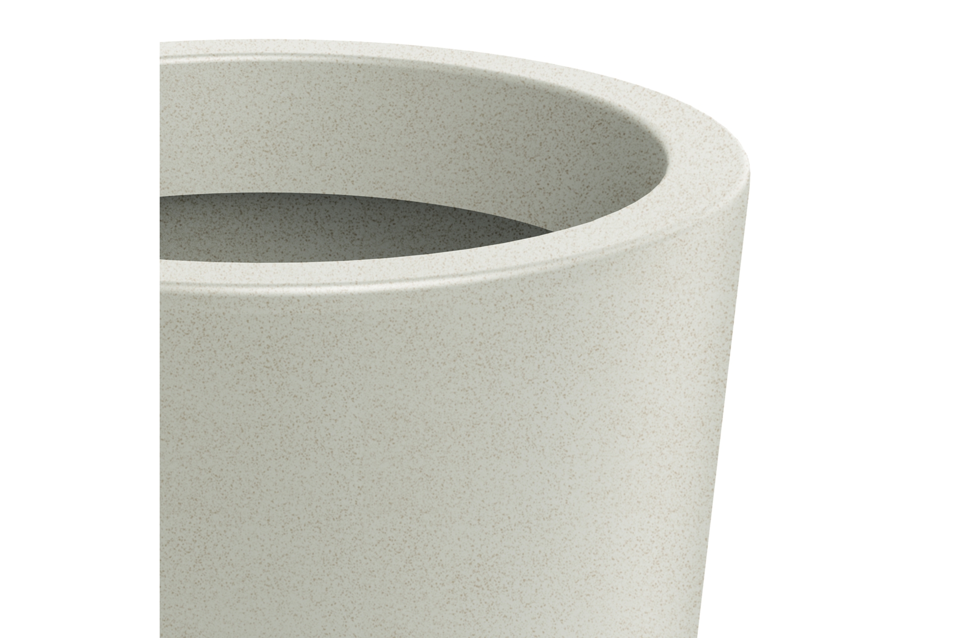 Donica ogrodowa Splito Round Sand 25 l