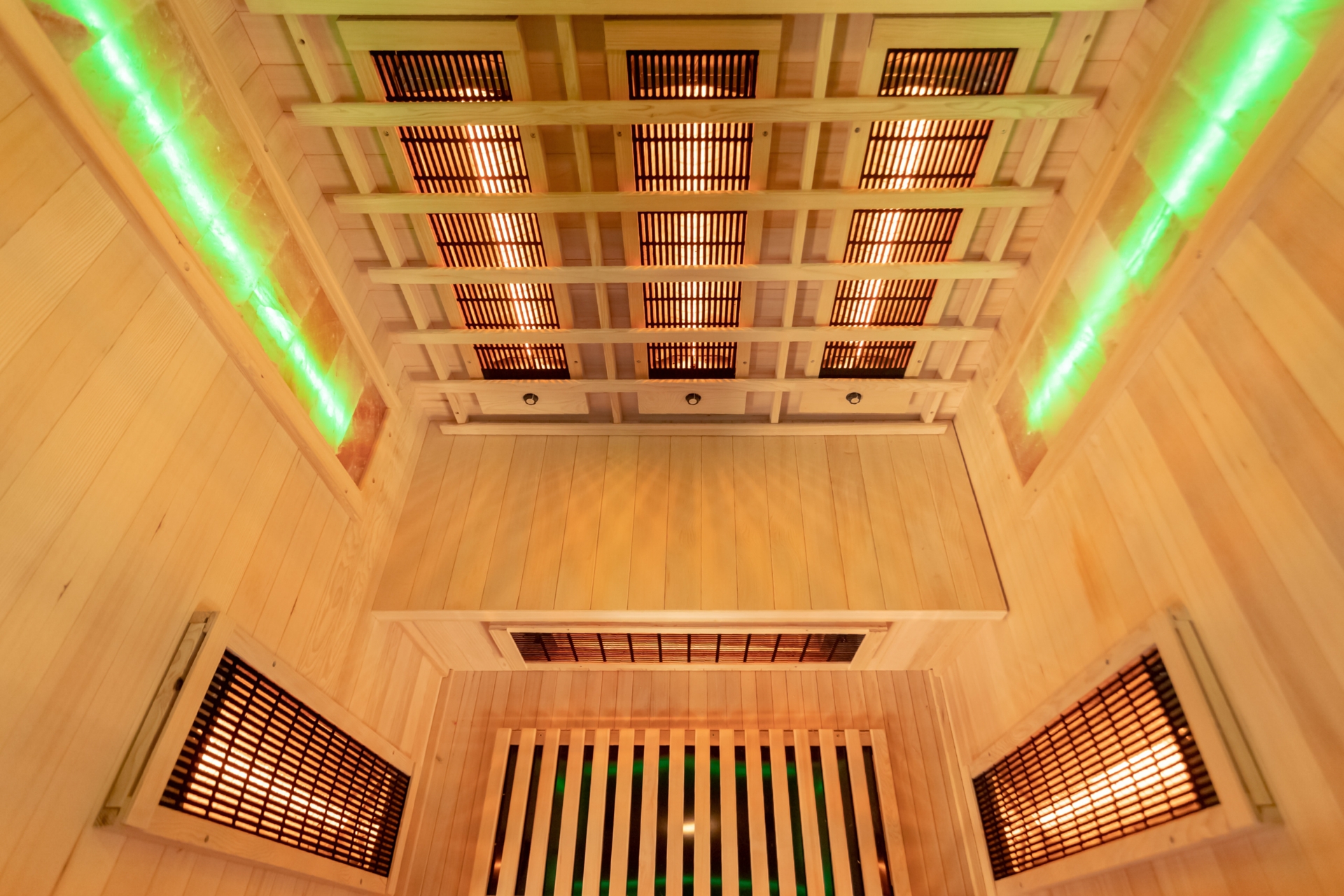 Sauna infrared Nordum Solea 2-osobowa szara