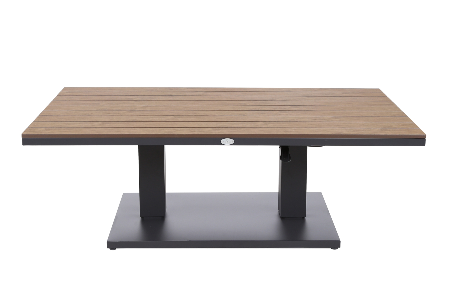 Meble ogrodowe aluminiowe Sorrento Polywood Grey / Grey Melange
