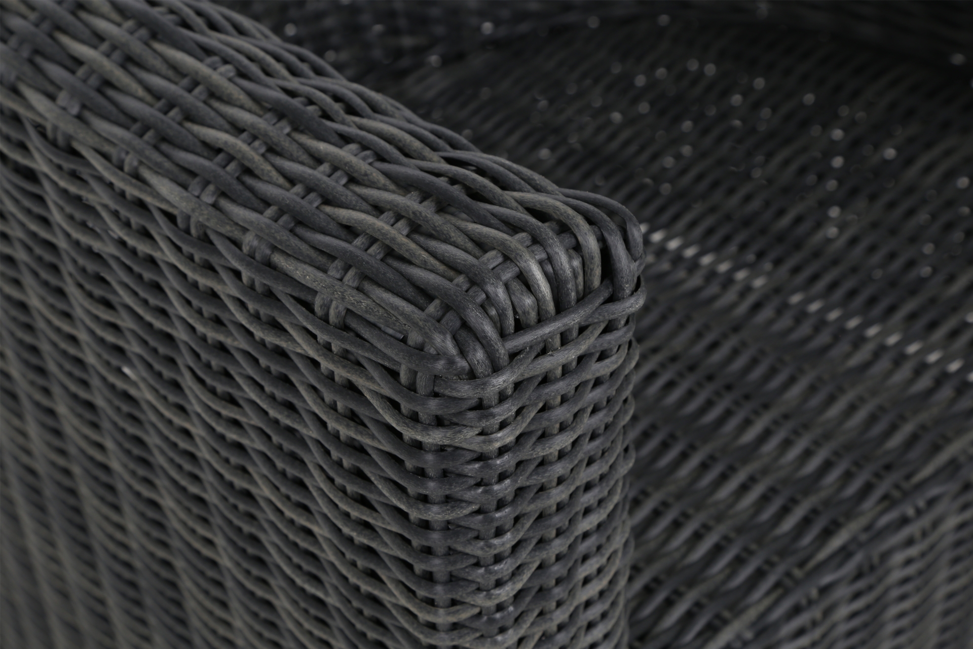 Meble ogrodowe technorattanowe Modena Grey / Grey Melange