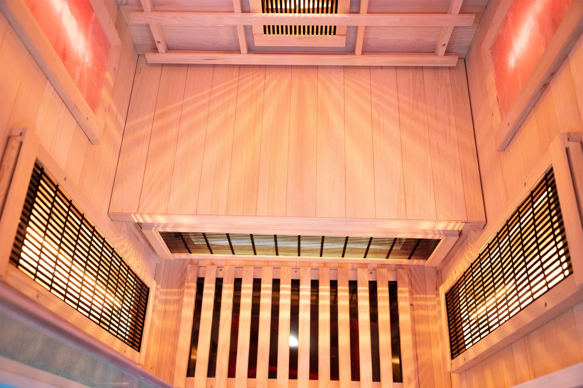 Sauna infrared Nordum Solea 1-osobowa biała