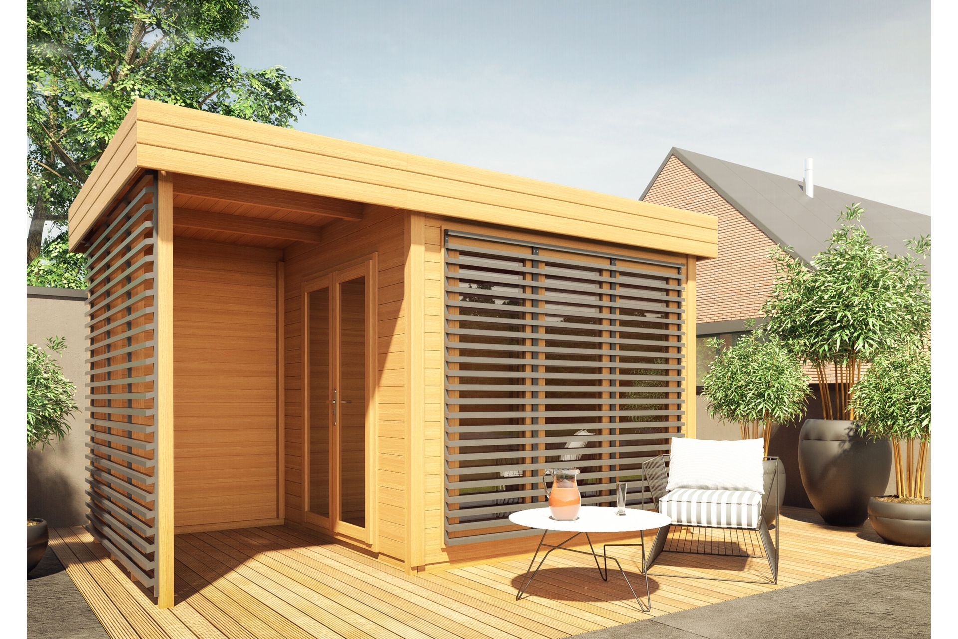 Domek ogrodowy Megiw Lawenda