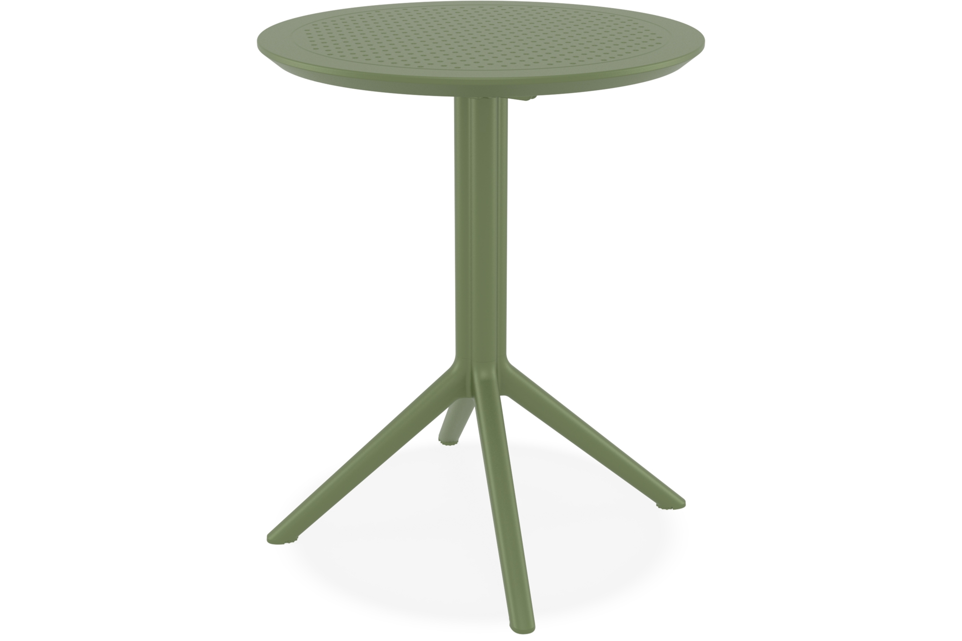 Stół Siesta Sky Folding Ø 60 cm Olive Green