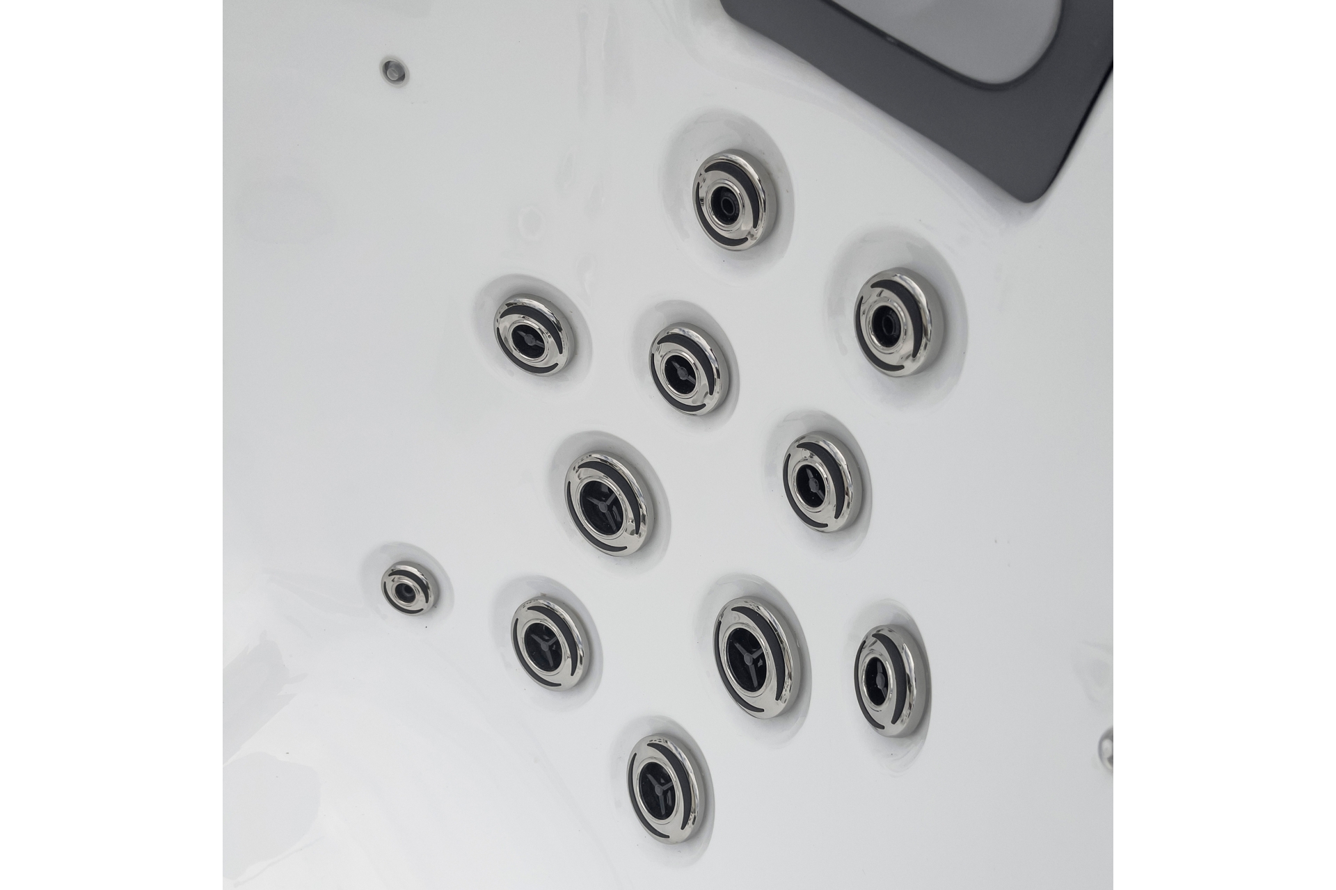 Wanna ogrodowa z hydromasażem Aquess Zenya 5002 7-osobowa