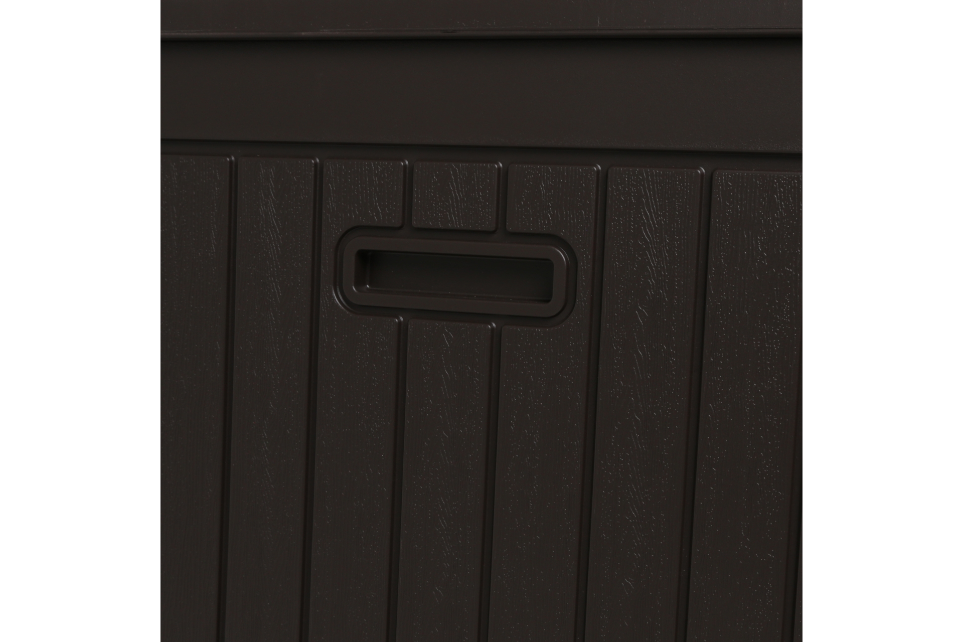 Skrzynia ogrodowa wzmocniona Orebro 984 l Brown