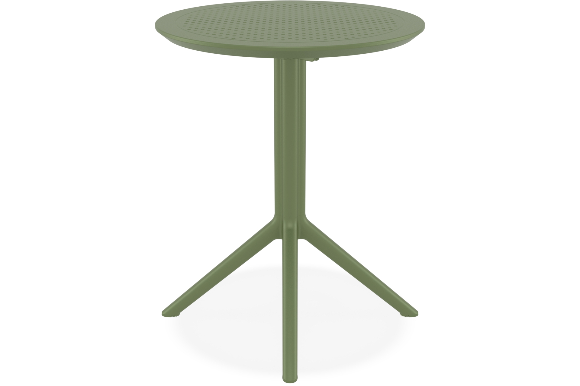 Stół Siesta Sky Folding Ø 60 cm Olive Green