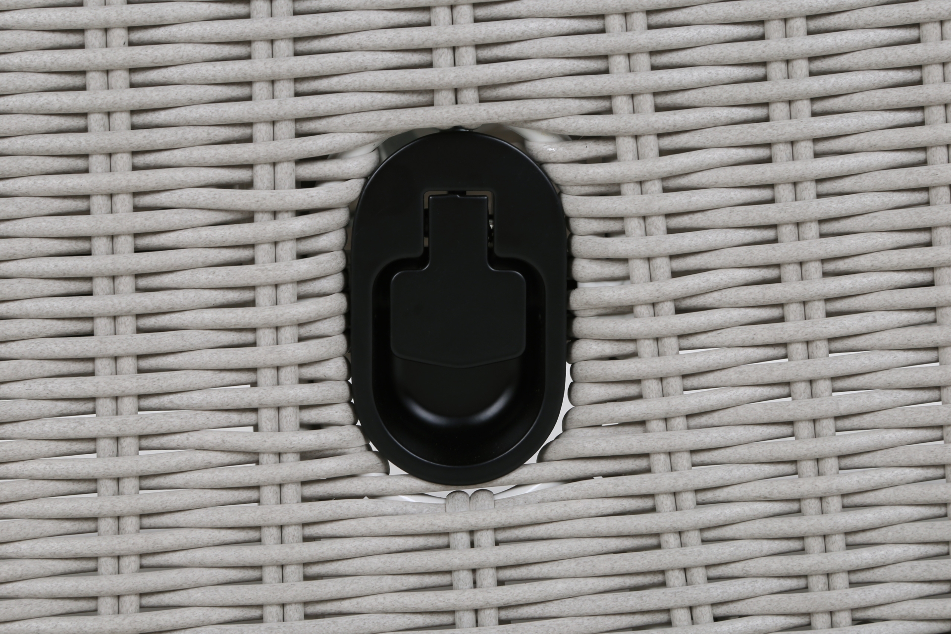 Meble ogrodowe technorattanowe Memfis White / Grey