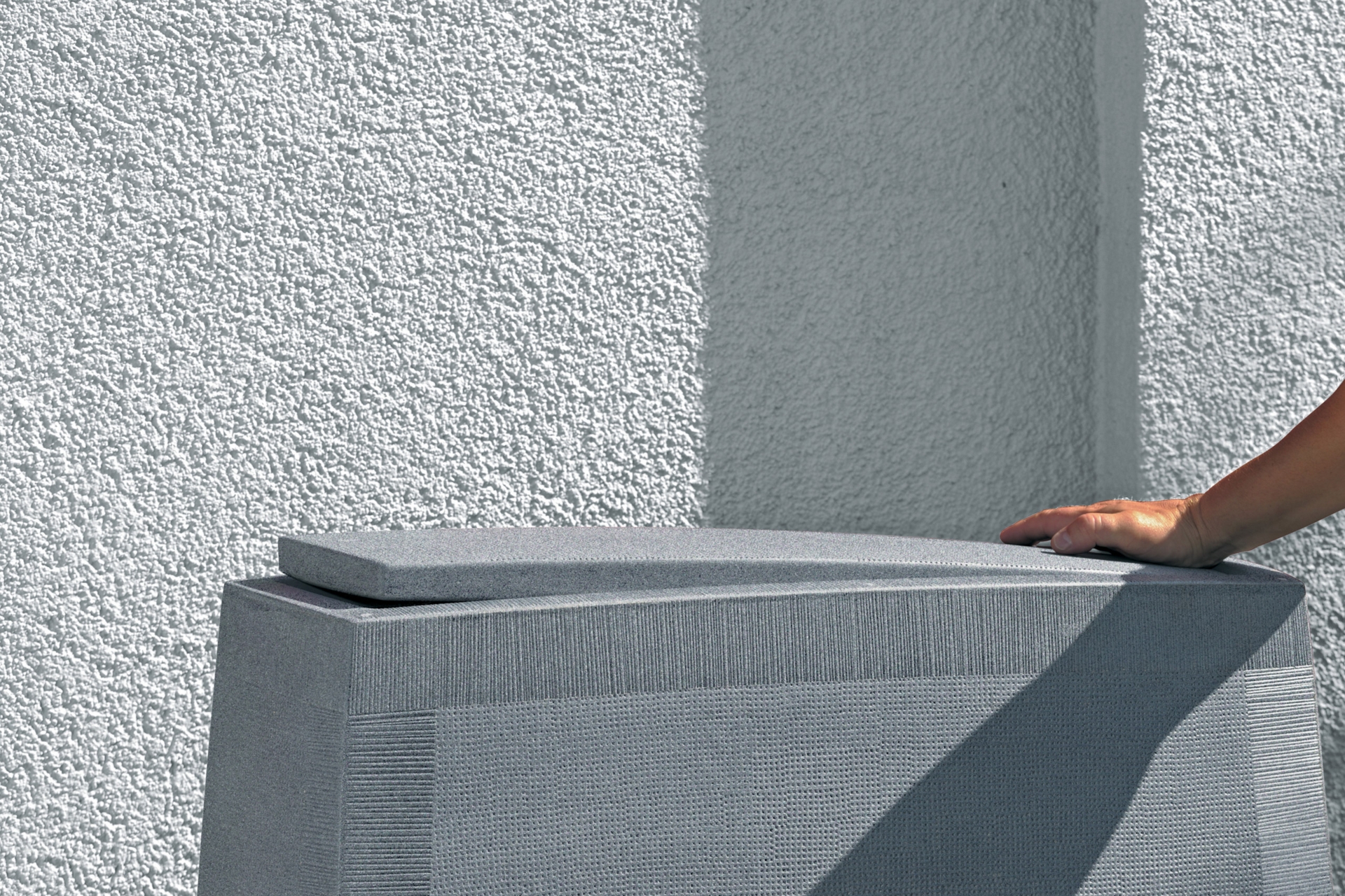 Zbiornik na deszczówkę MPI Noblesse 275 l czarny granit