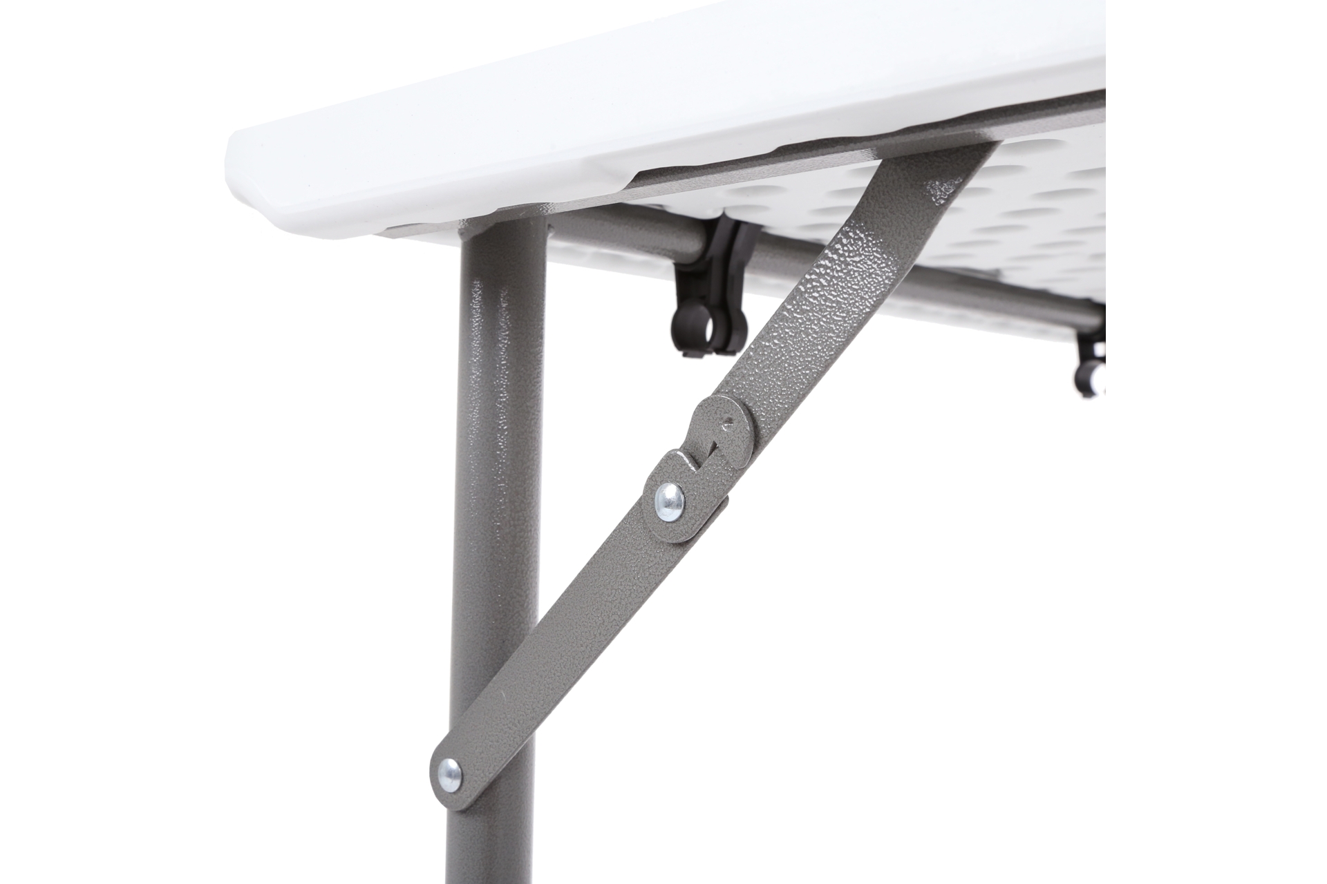 Stół cateringowy, składany stolik z HDPE 122 cm Stół cateringowy składany 122 cm - 2 wysokości