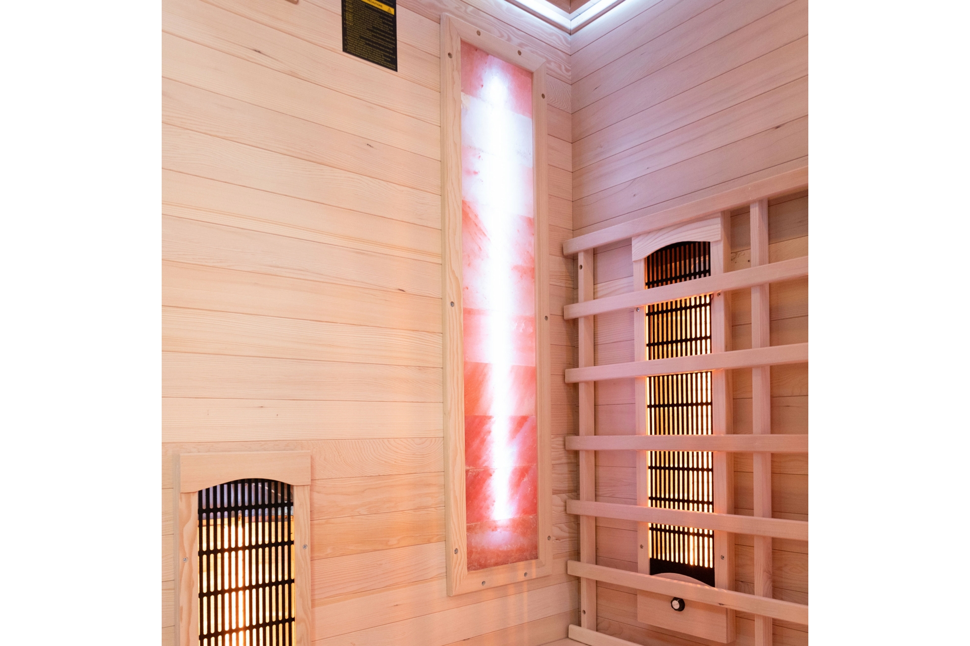 Sauna infrared Nordum Solea X 3-osobowa naturalna