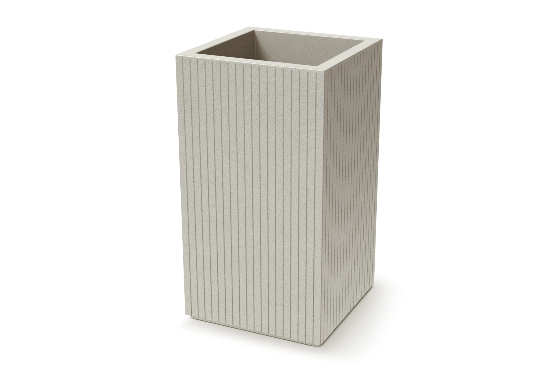 Donica ogrodowa Coro Square High Sand 27 l