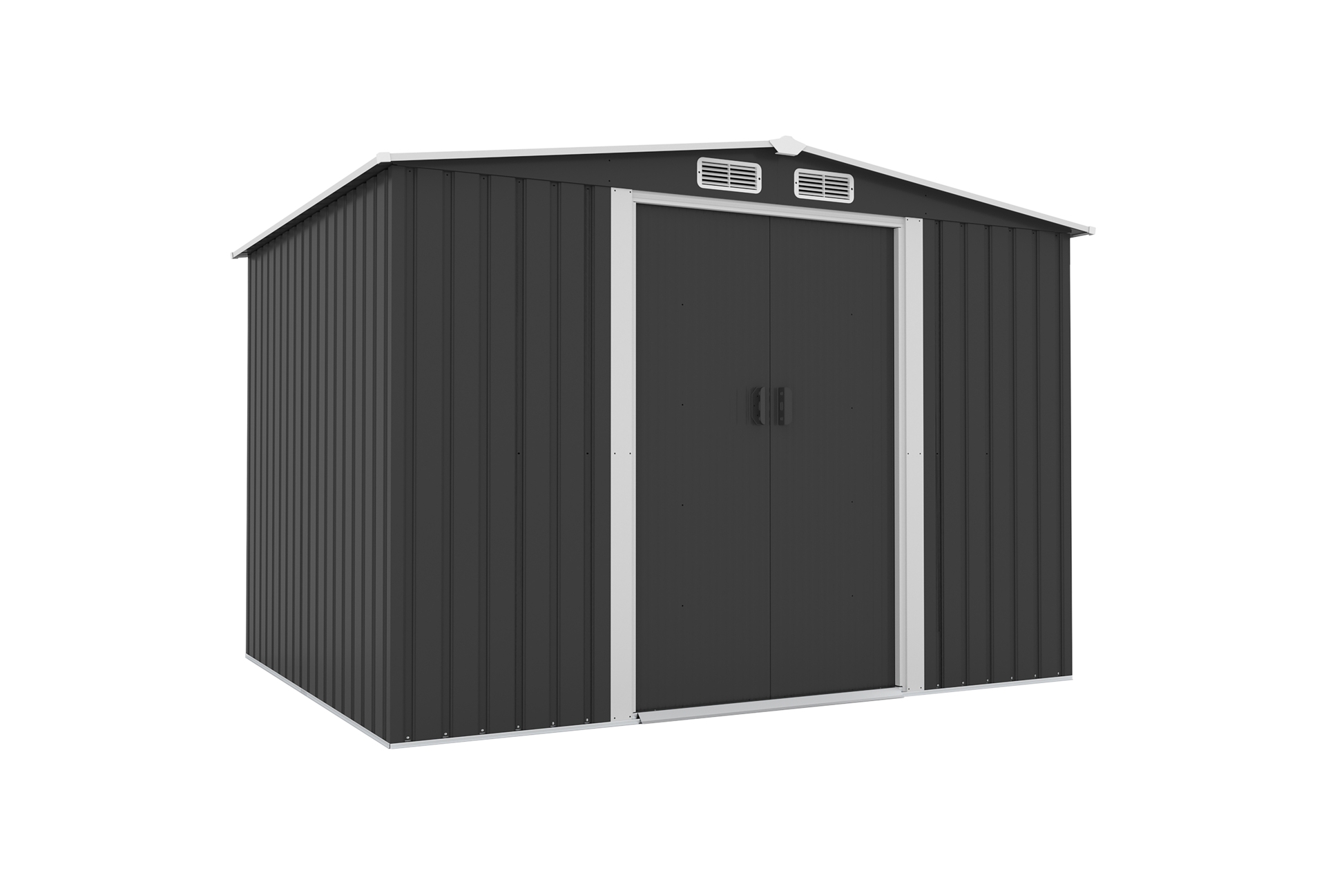 Domek narzędziowy Oslo 258 x 205 cm Grey