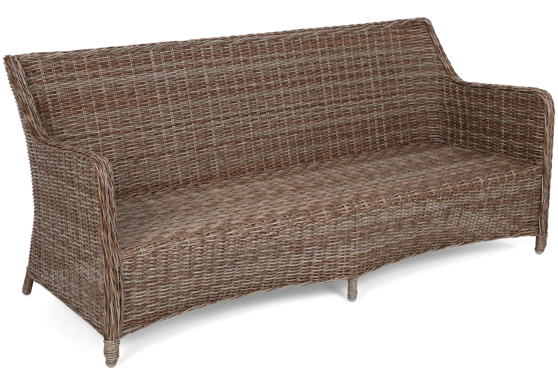 Meble ogrodowe technorattanowe California Ginger / Brown Melange