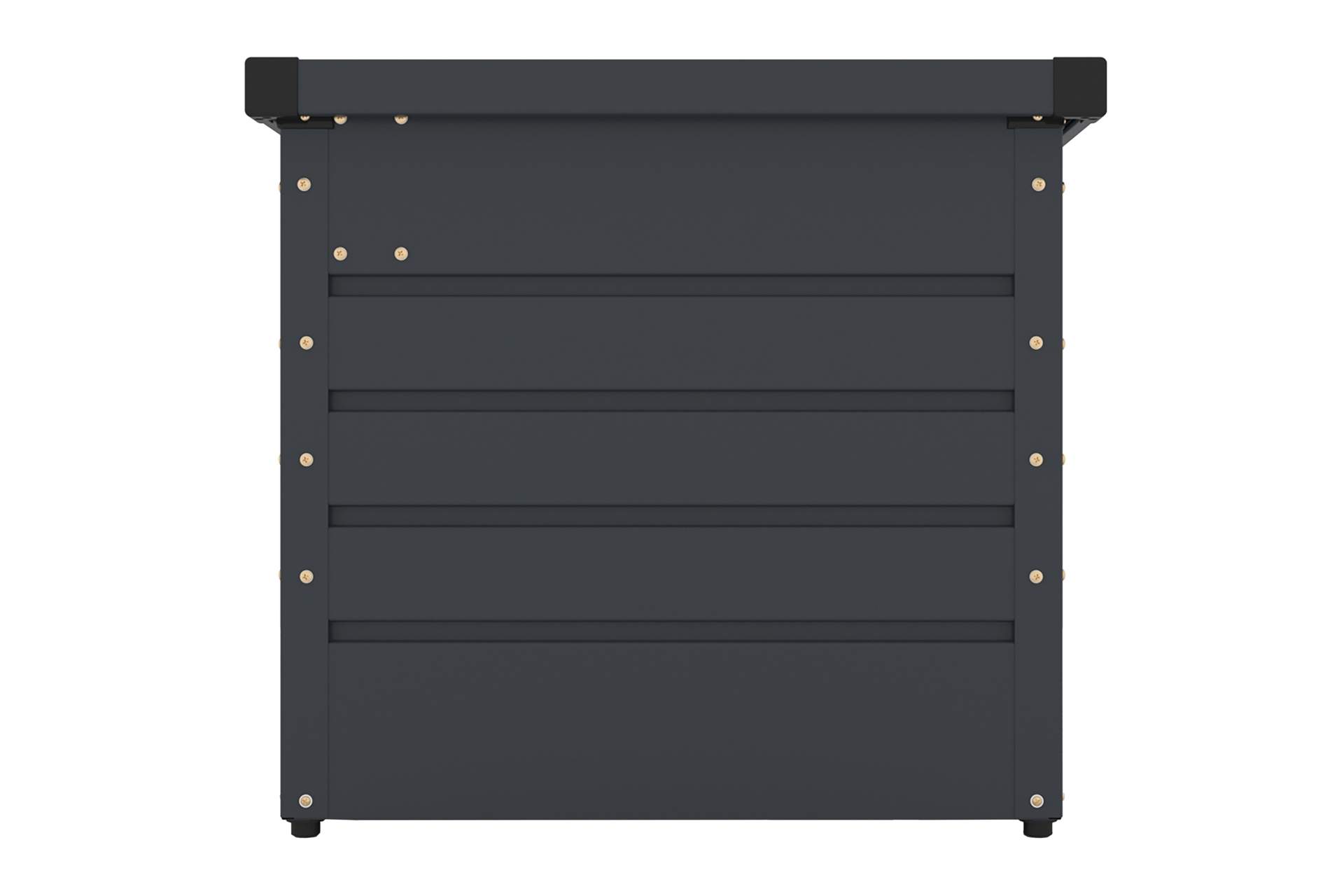 Skrzynia ogrodowa Goteborg Maxi Grey