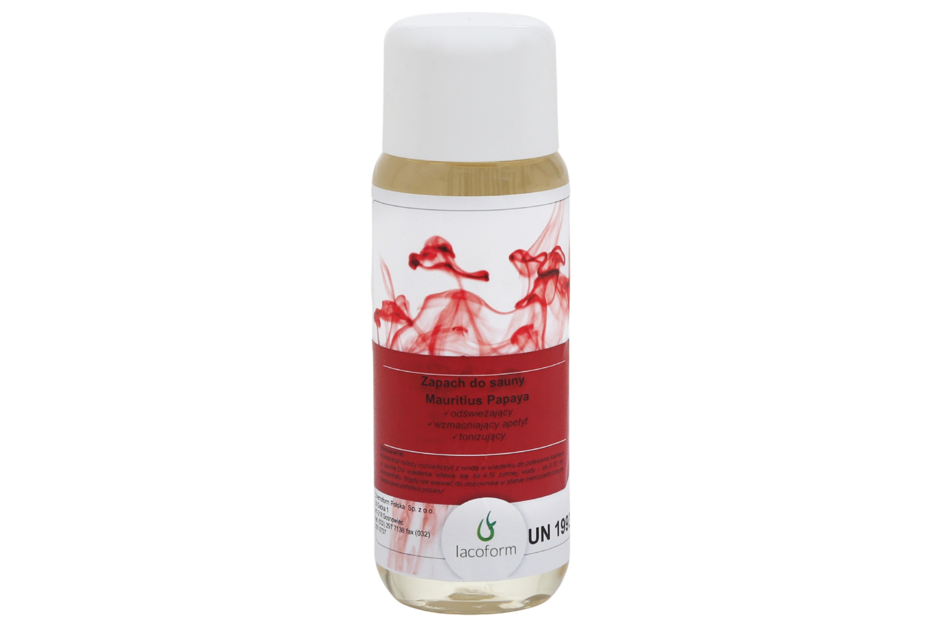 Zapach do sauny Lacoform mauritius papaya 250 ml 