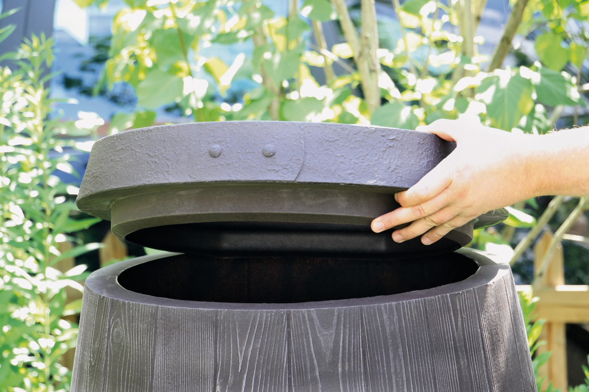 Zbiornik na deszczówkę MPI Barrique 250 l