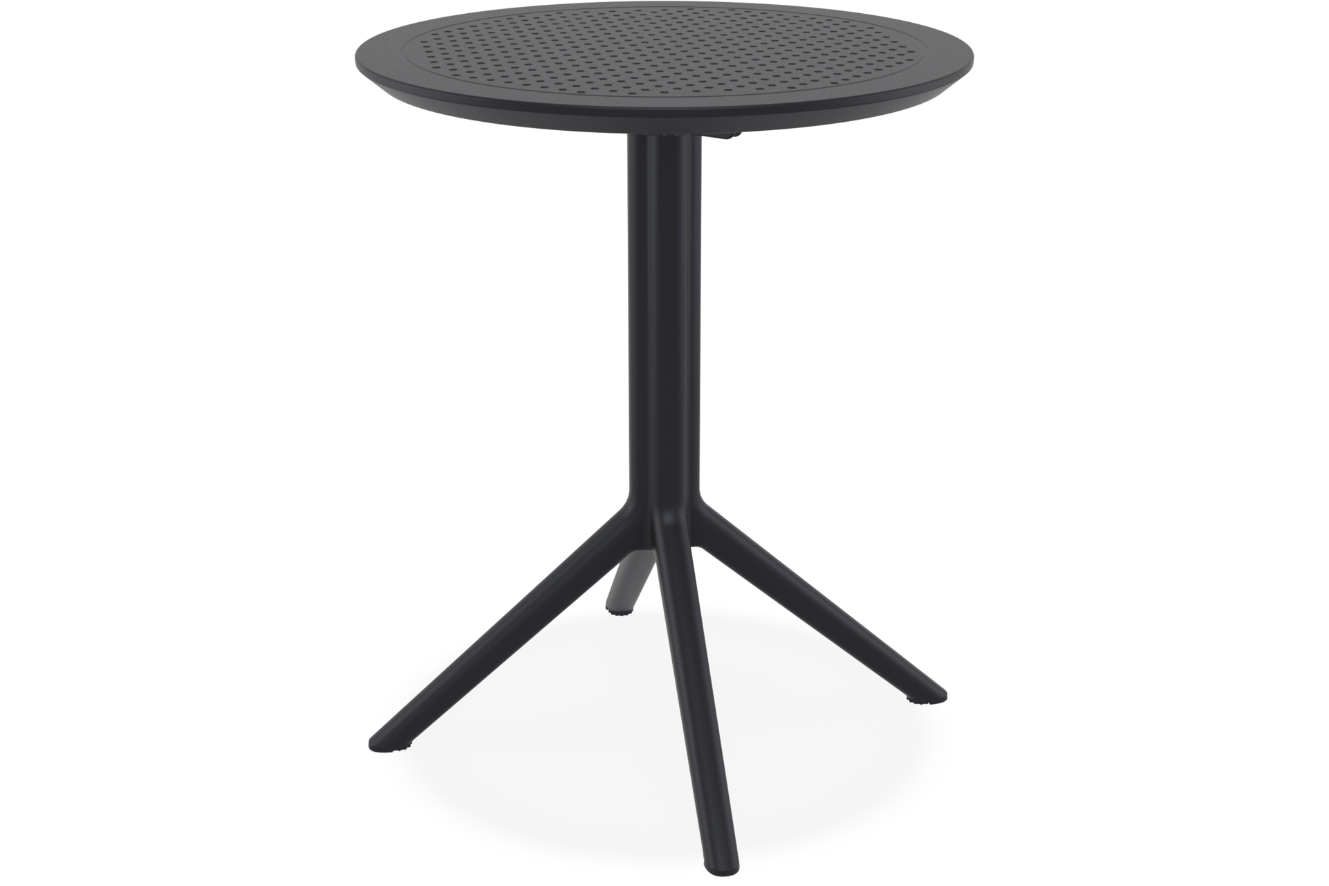 Stół Siesta Sky Folding Ø 60 cm Black