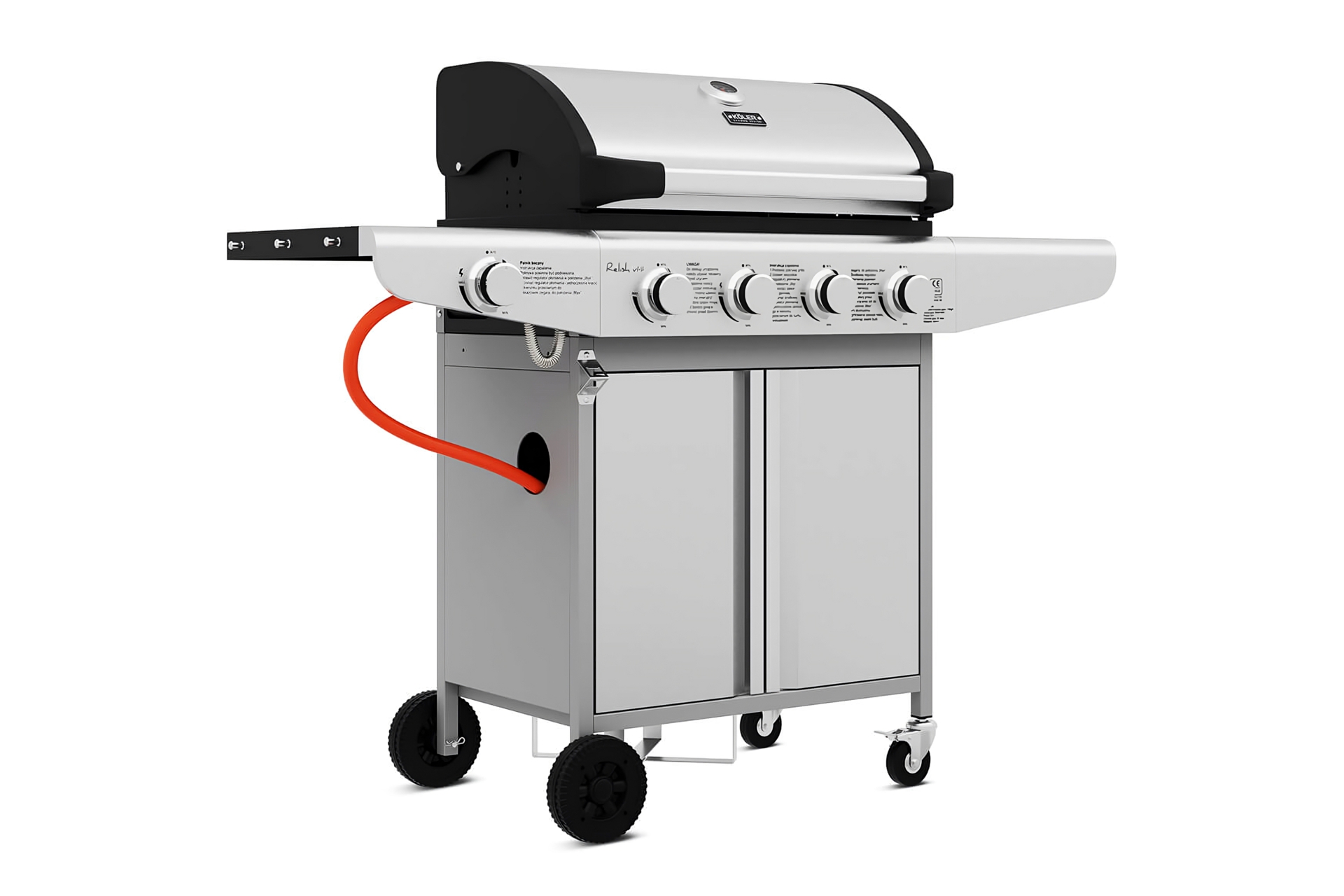 Grill gazowy Köler Relish V1 Silver