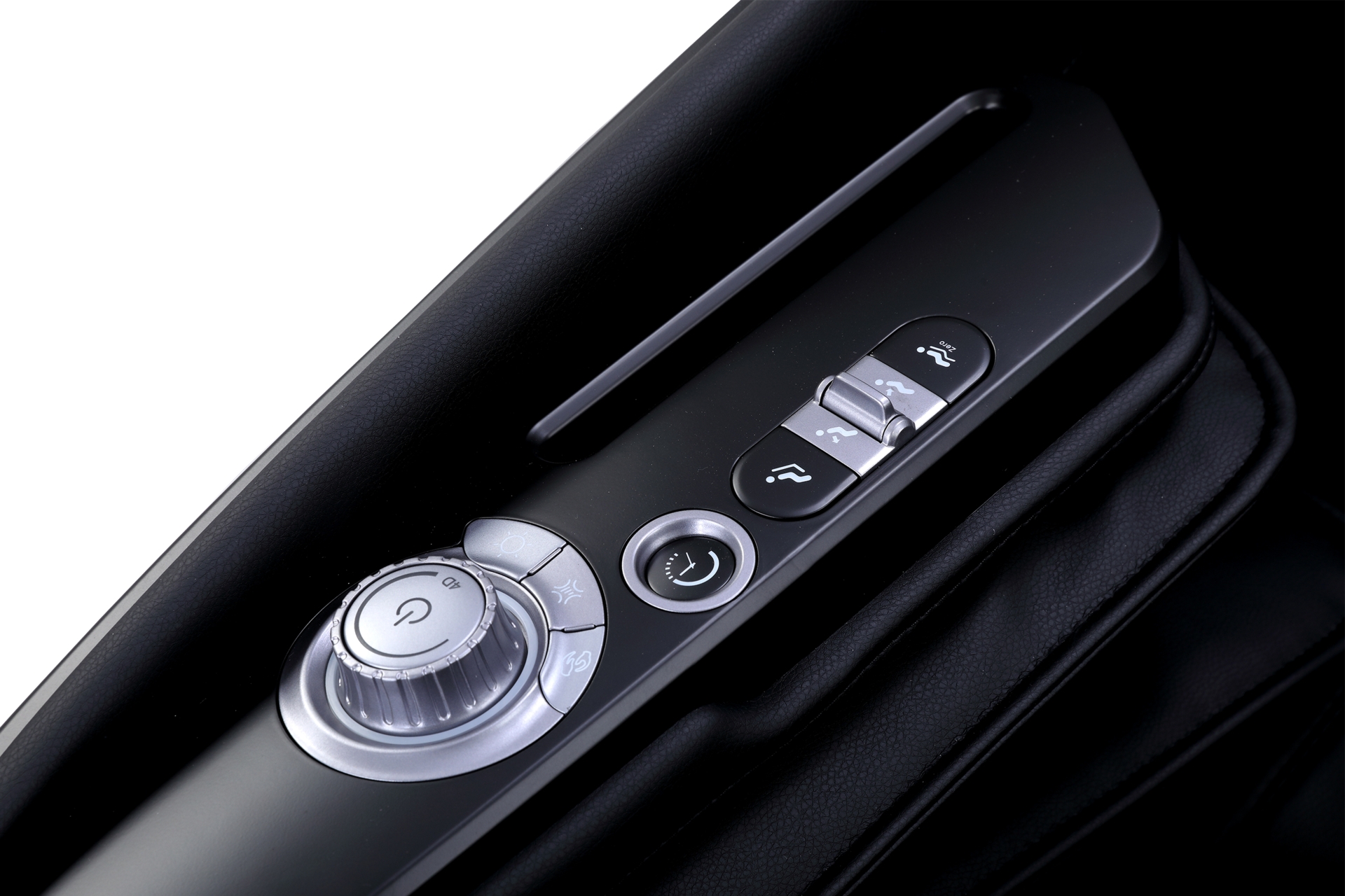 Fotel masujący Mazzare Balance Black