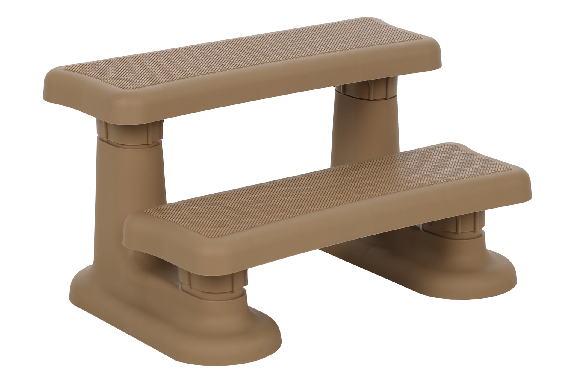 Schodki Aquess Brown do wanny ogrodowej z hydromasażem