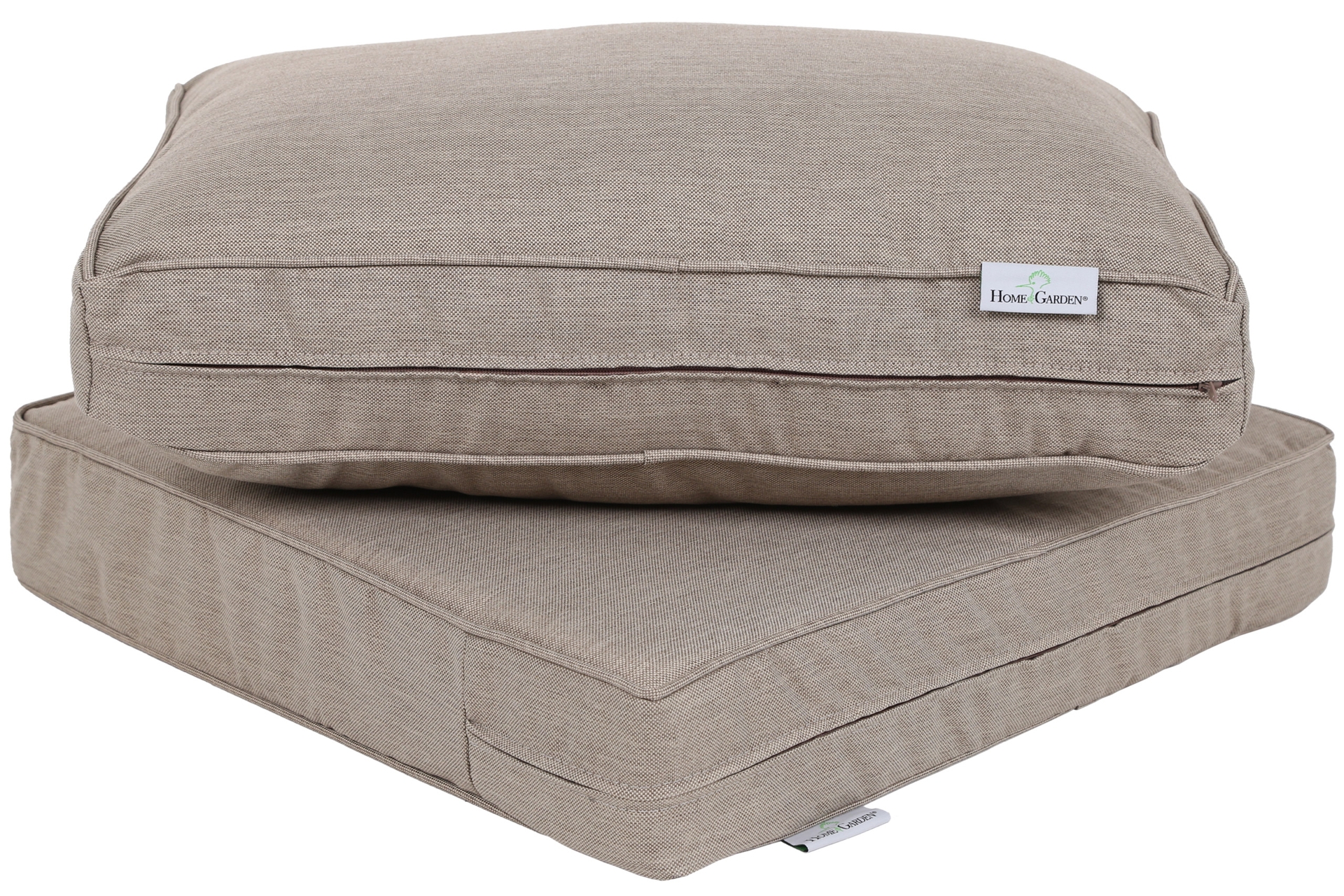 Meble ogrodowe technorattanowe Perugia Light Brown / Brown Melange - dla 8 osób Meble ogrodowe technorattanowe Perugia Light Brown / Brown Melange