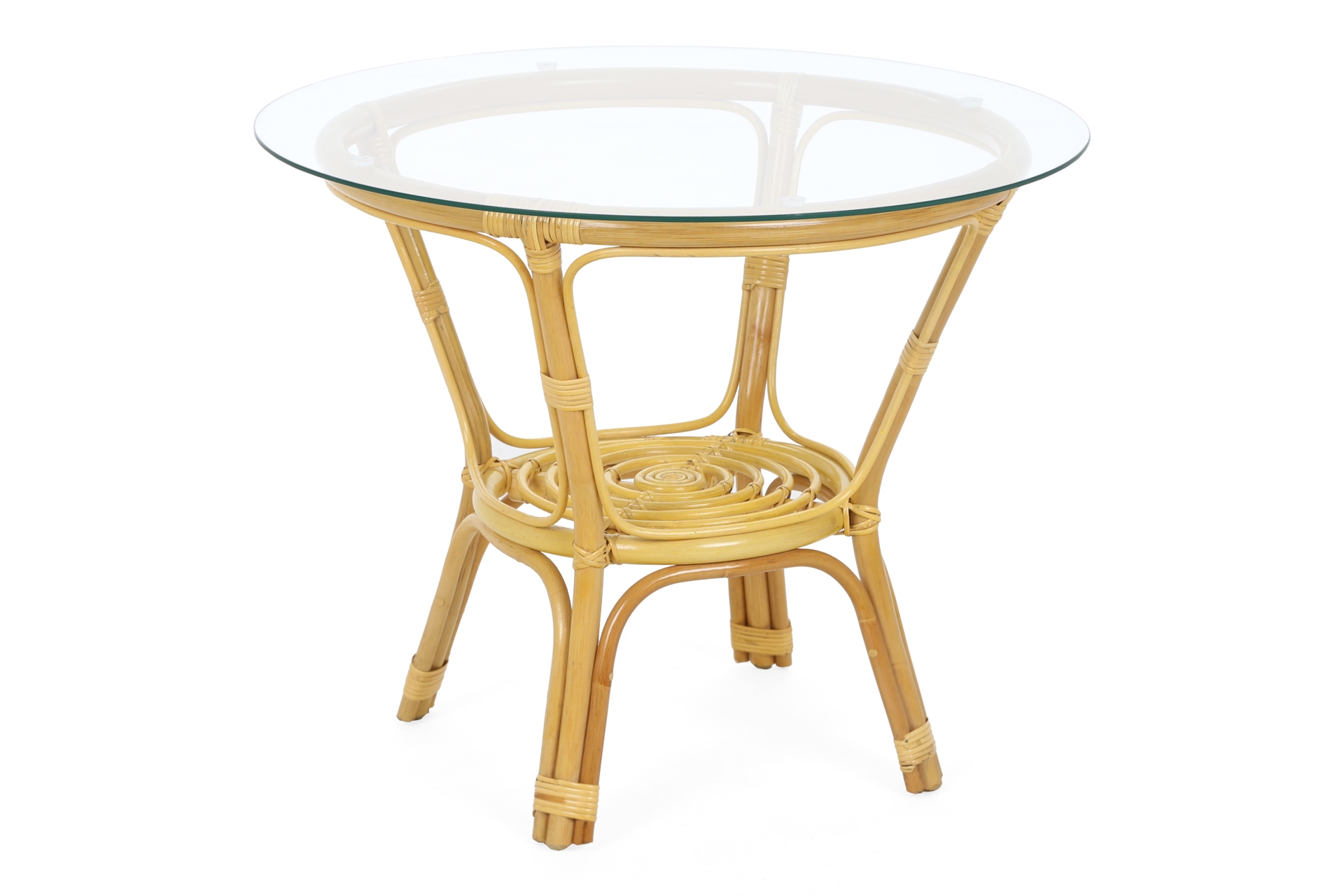 Meble ogrodowe rattanowe Bahama Honey / Cappuccino 2+1