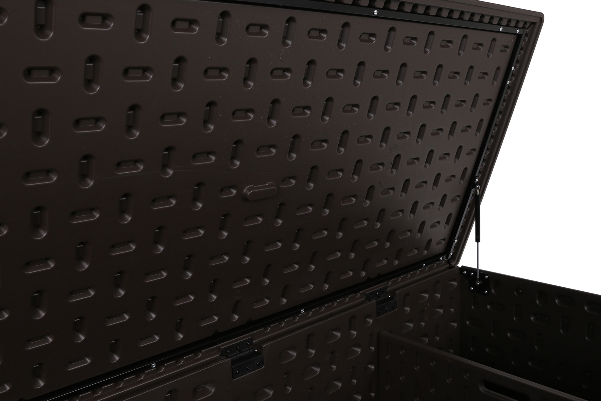 Skrzynia ogrodowa wzmocniona Orebro 984 l Brown