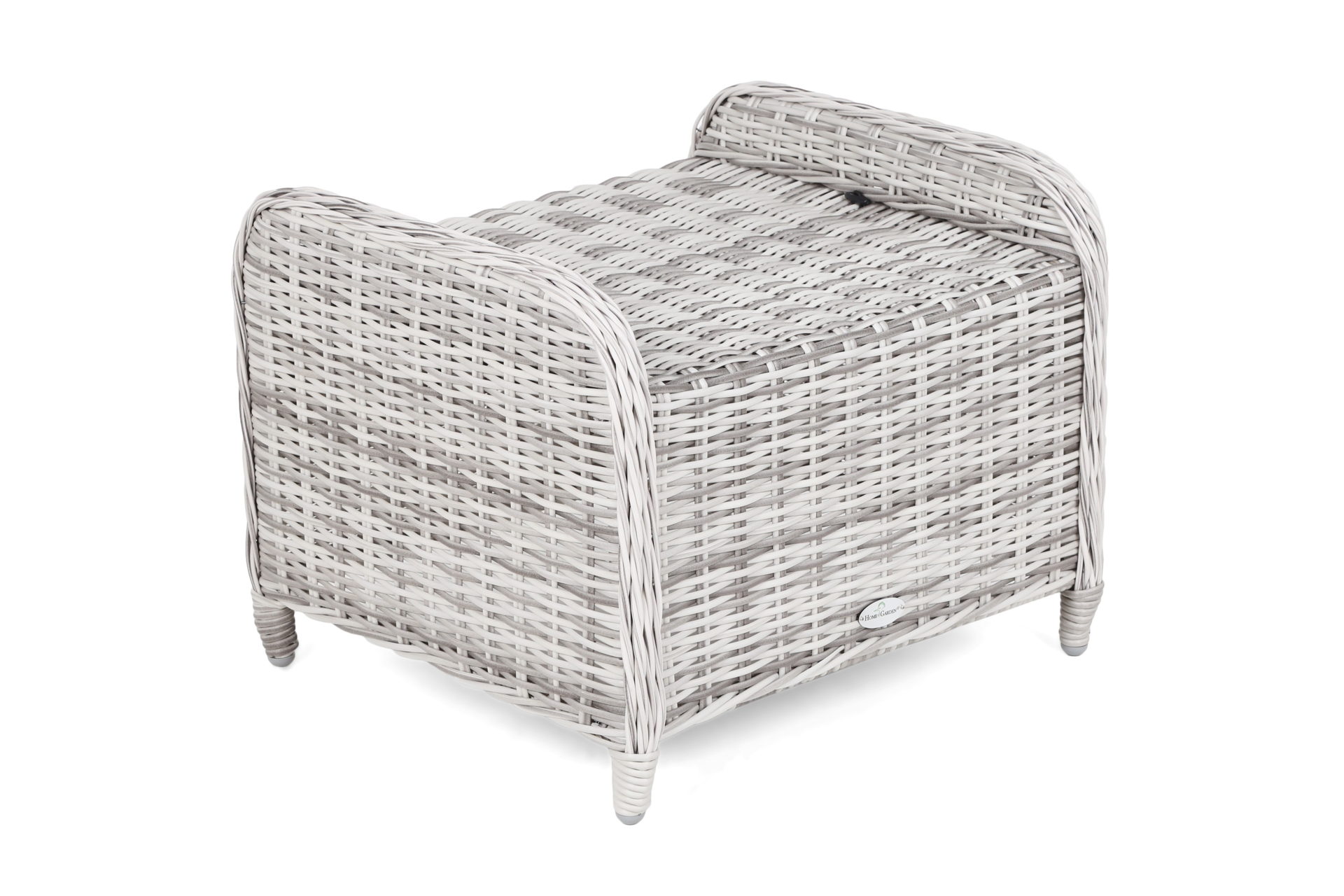 Meble ogrodowe technorattanowe Memfis Light Grey / Grey Melange