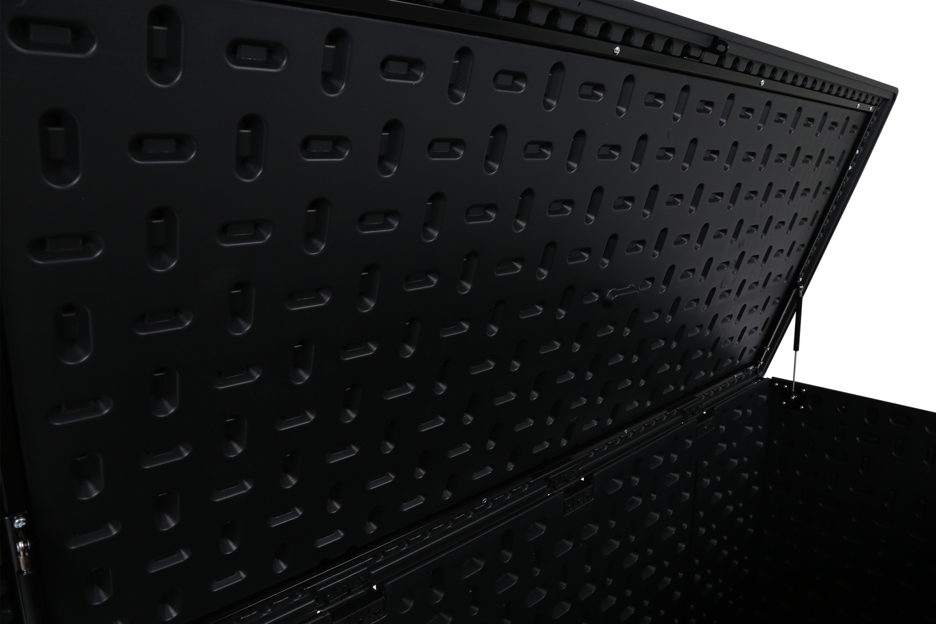 Skrzynia ogrodowa wzmocniona Orebro 984 l Black