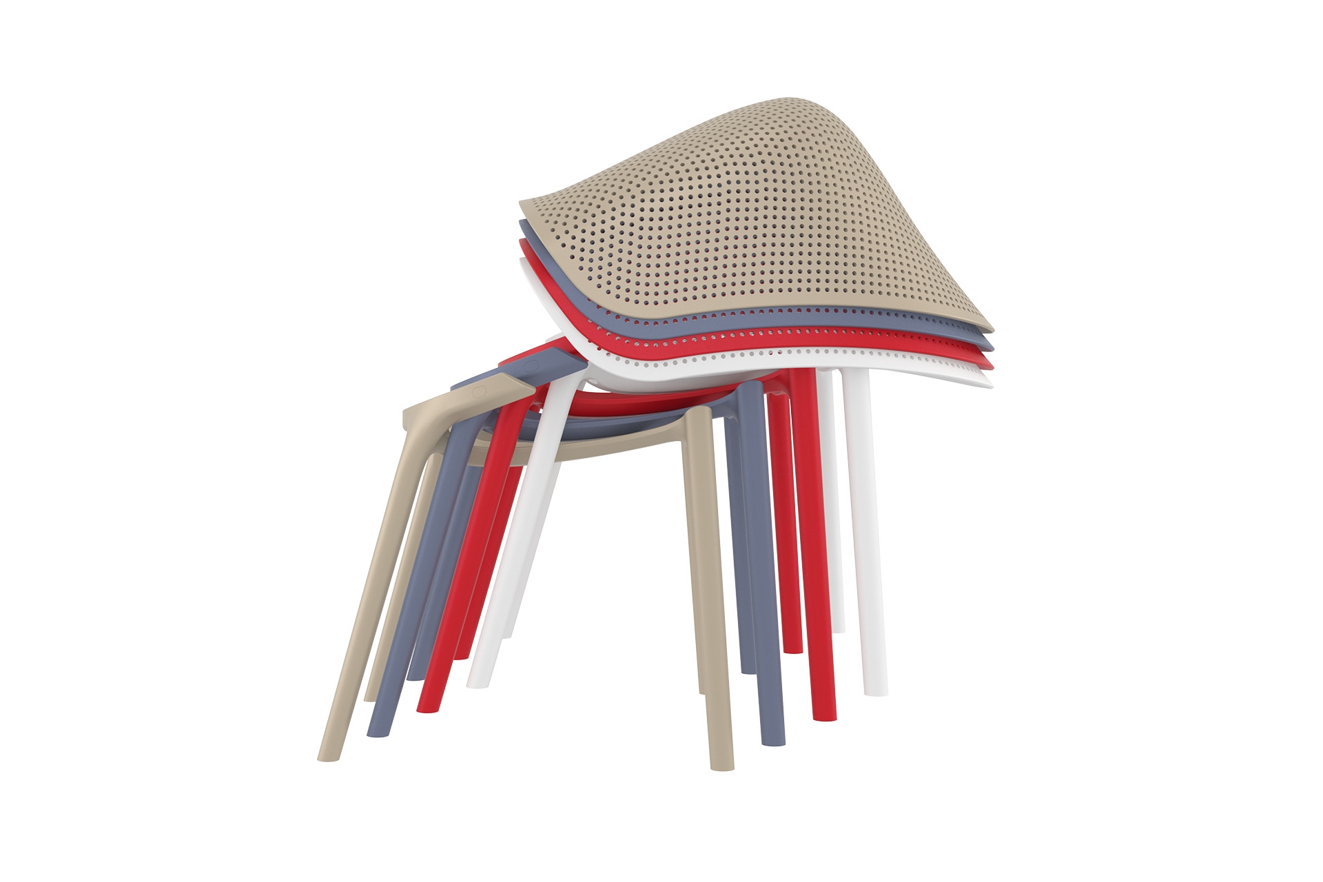 Krzesło Siesta Sky White