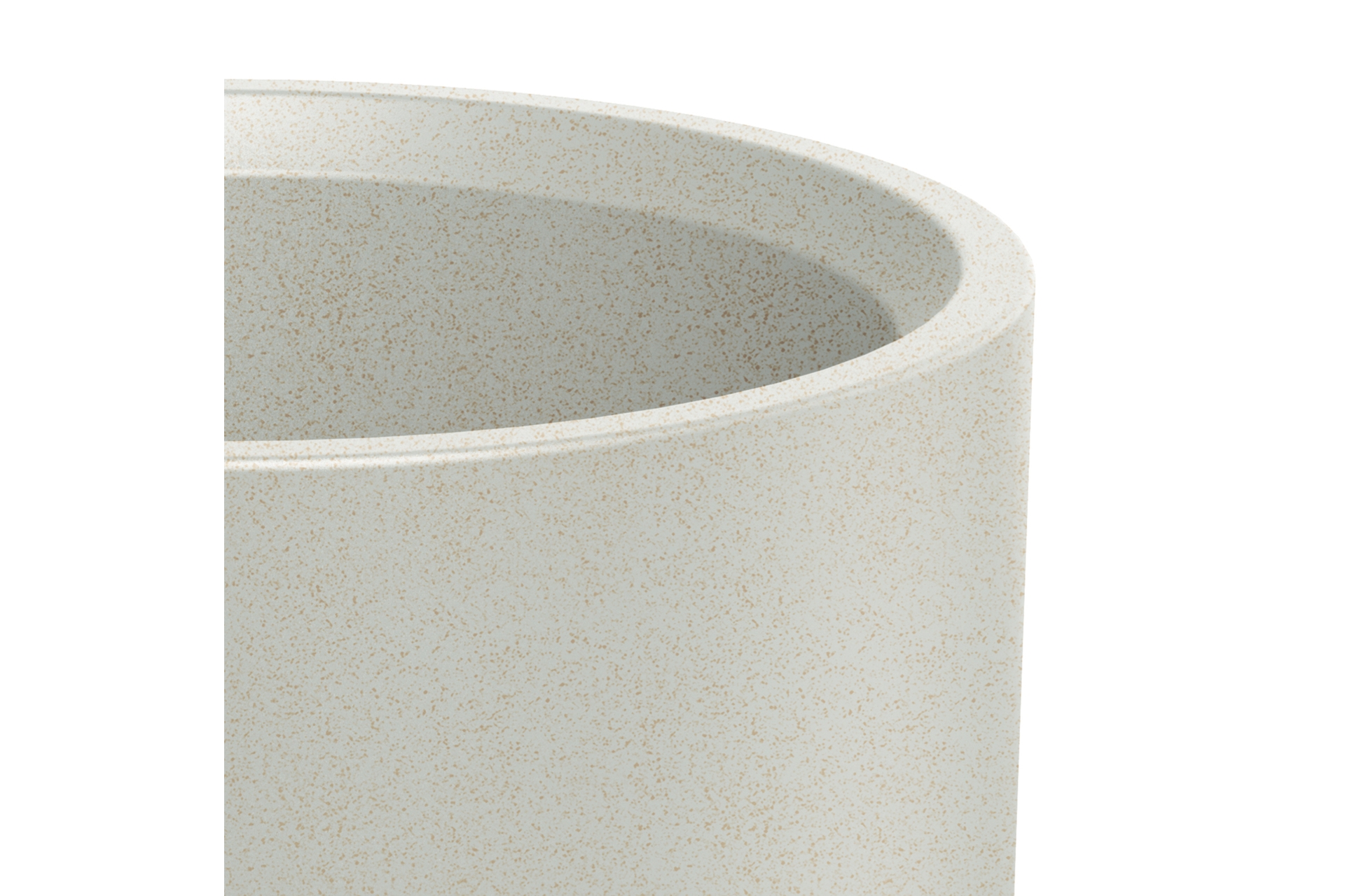 Donica ogrodowa Molta Grail Midl Sand 19 l