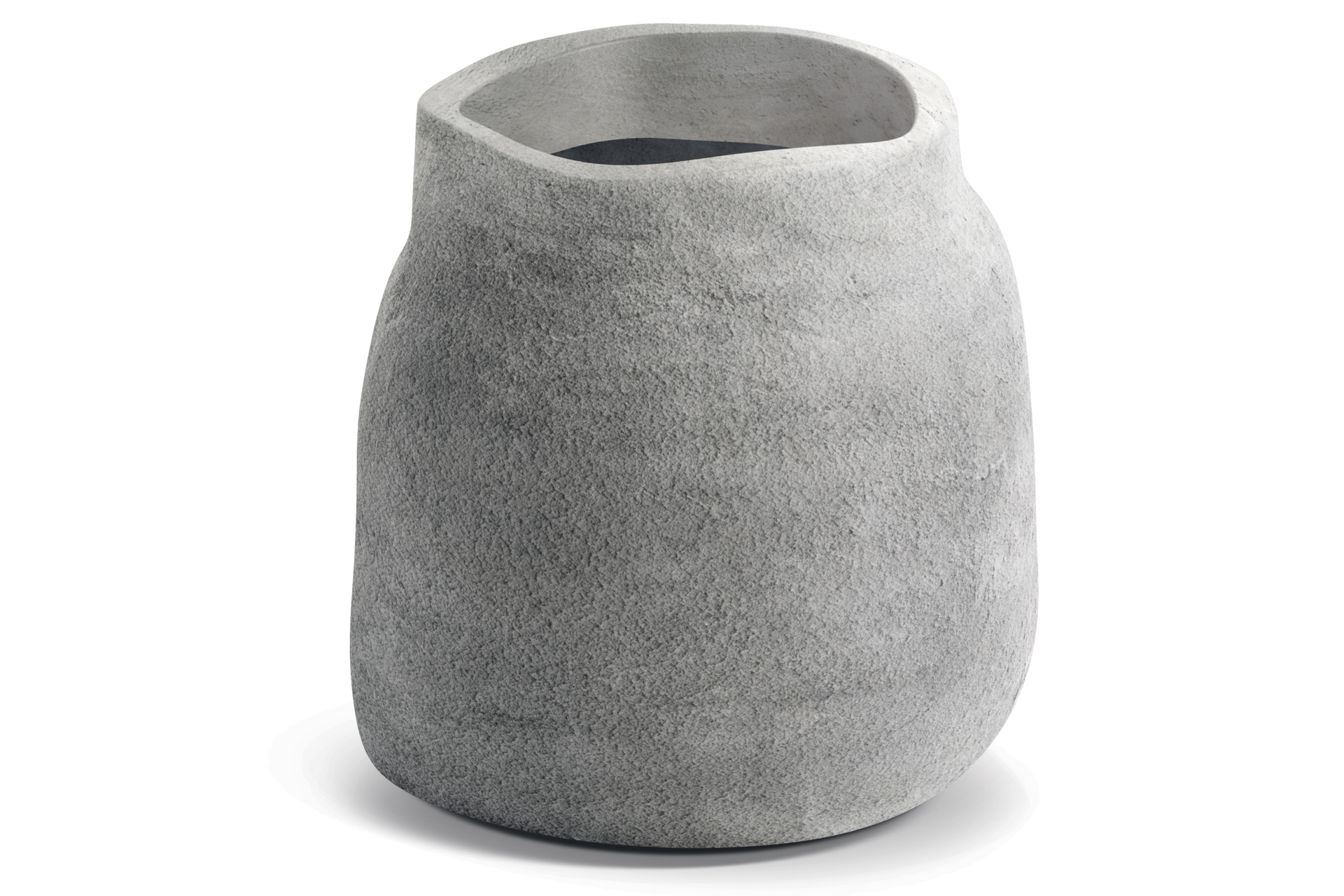 Donica ogrodowa Boge Concrete Gray 58 l