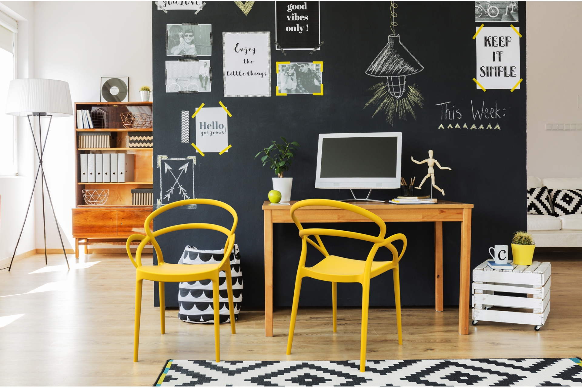 Krzesło Siesta Mila Red