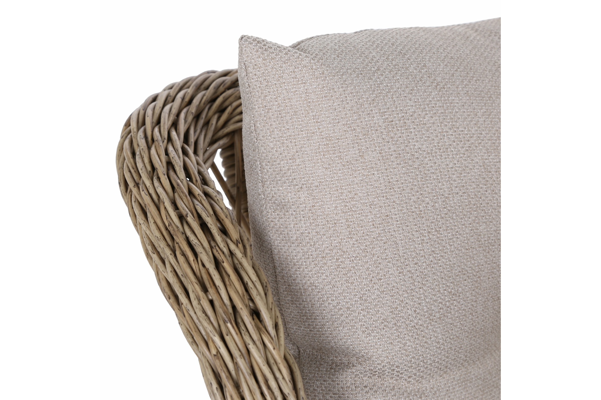 Meble ogrodowe technorattanowe Corfu Natural / Beige