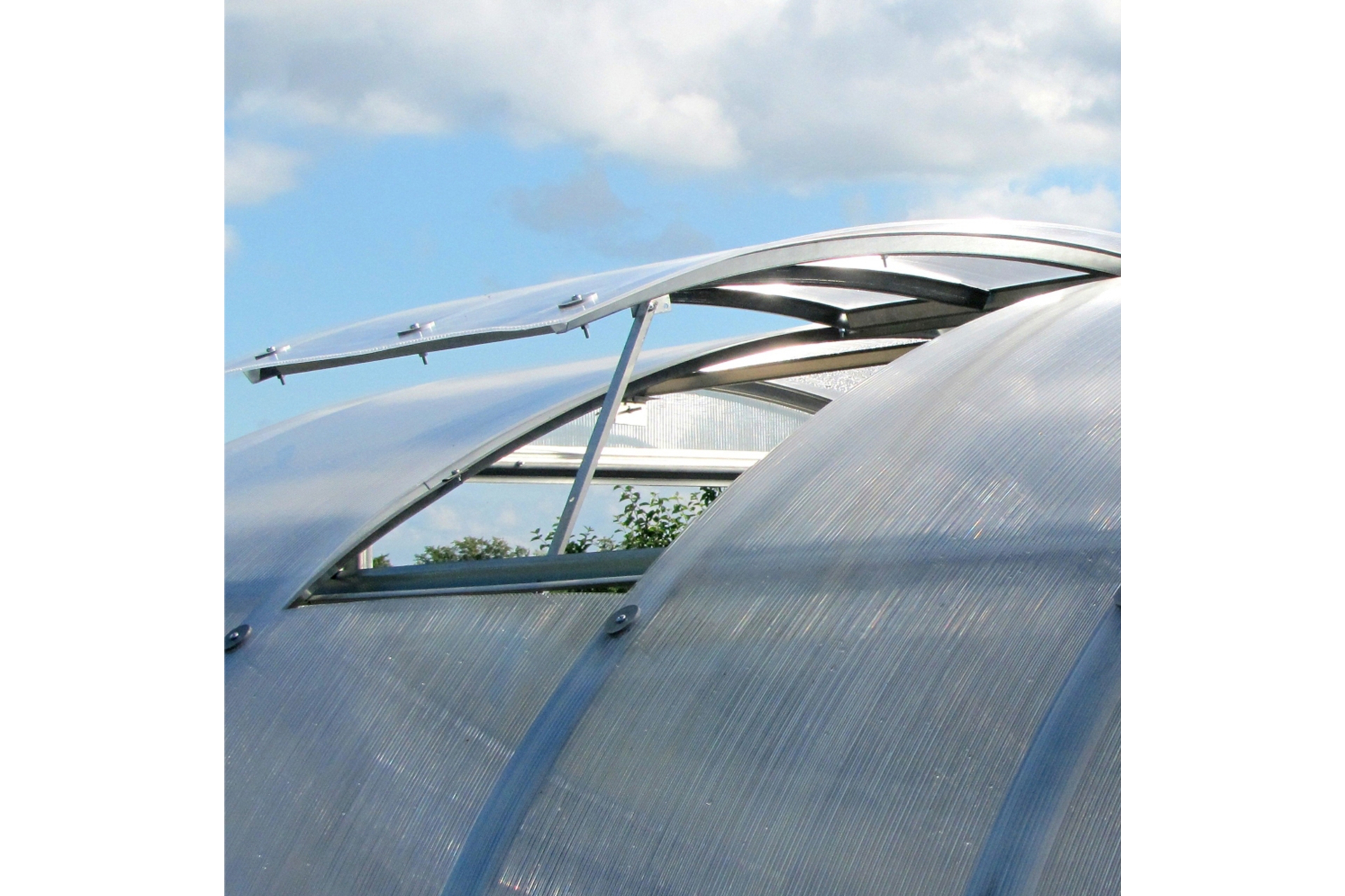 Okno do szklarni Terplant Comfort Plus