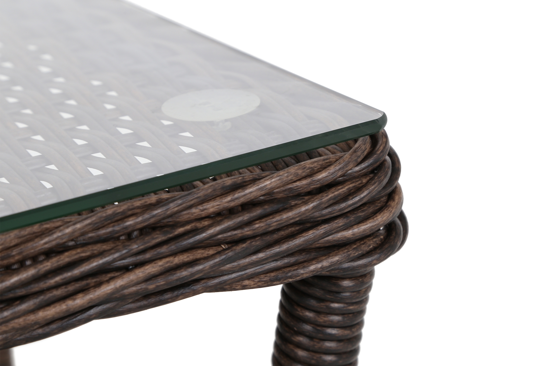 Meble ogrodowe technorattanowe Sofia Brown Mat / Brown Melange